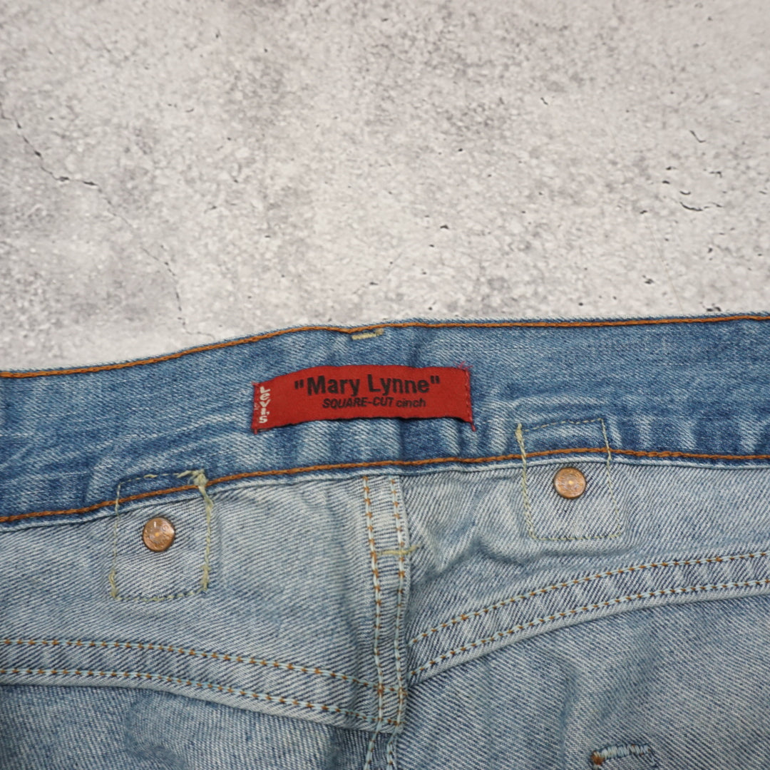 2000s Levi's 676 'Mary Lynne' Jeans