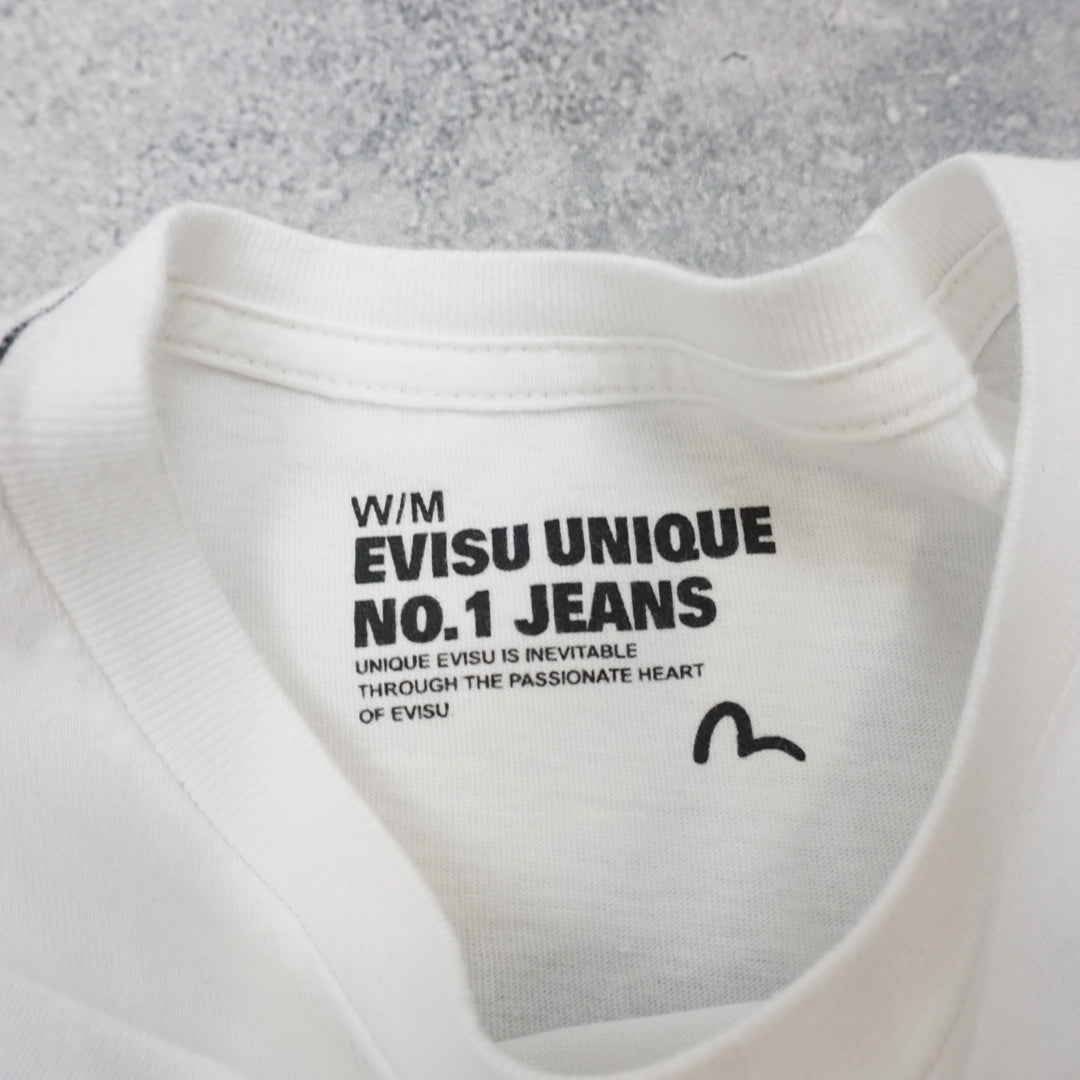 Evisu Seagull Graphic T-Shirt