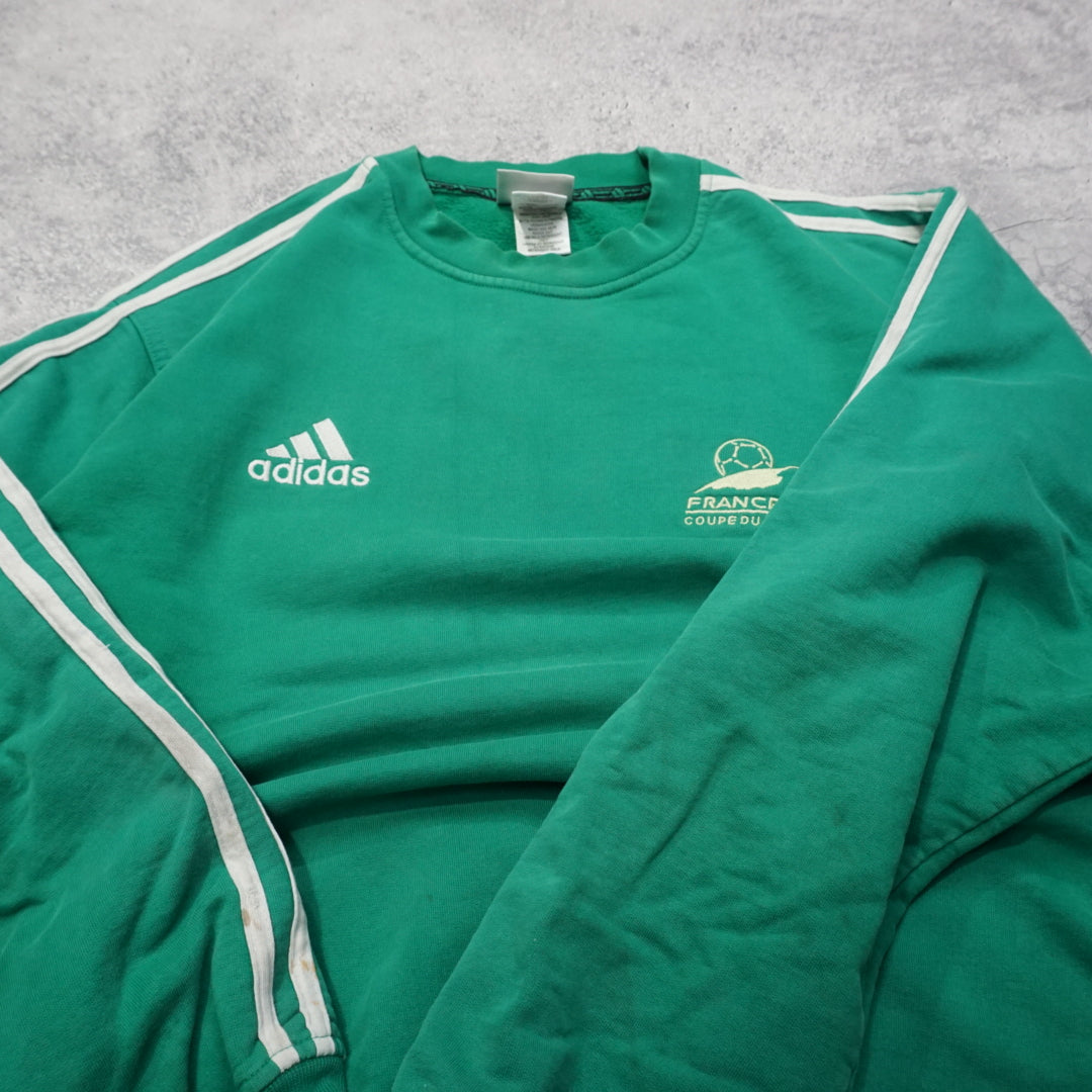 90s Adidas France 98 Sweater