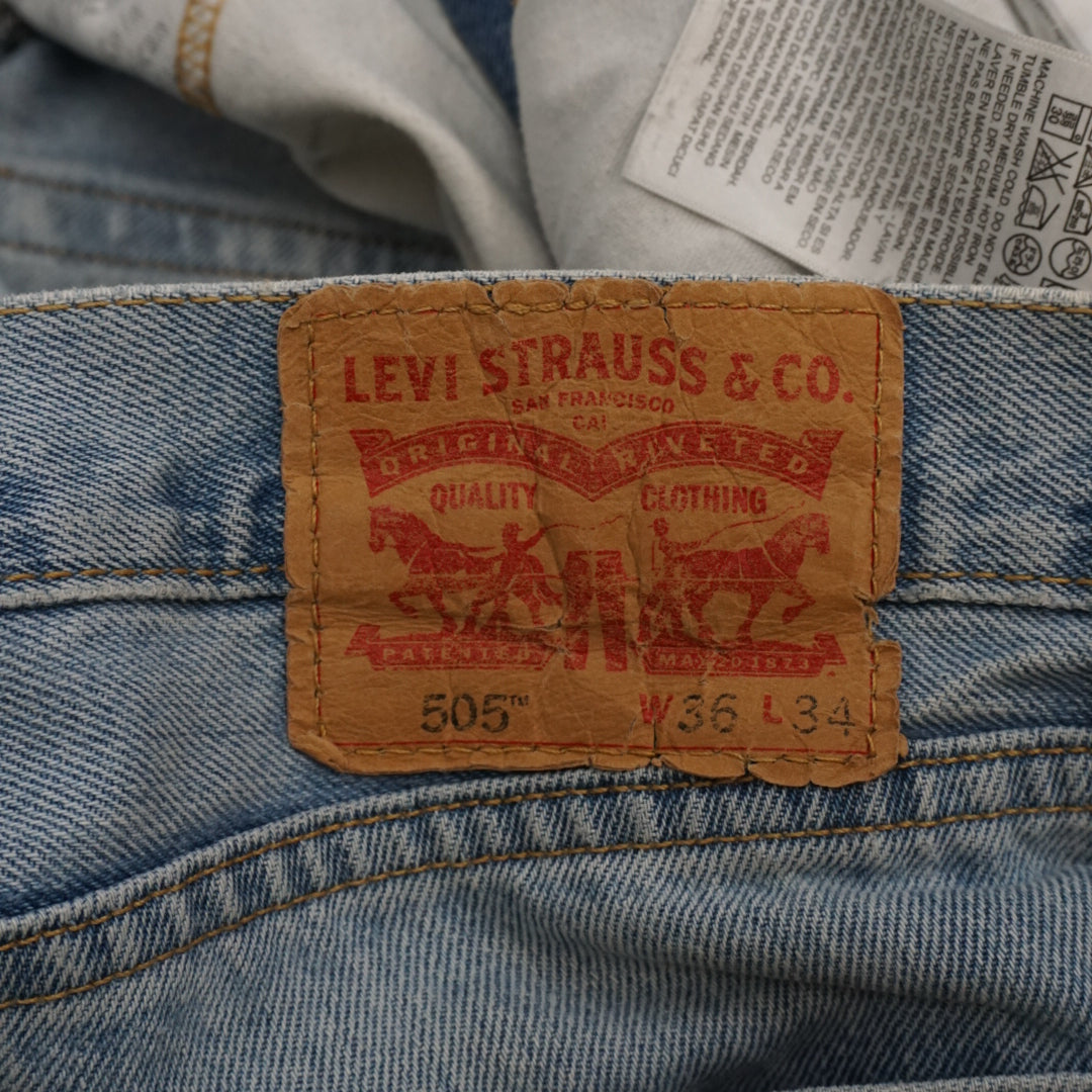 Levi's 505 Light Wash Jeans