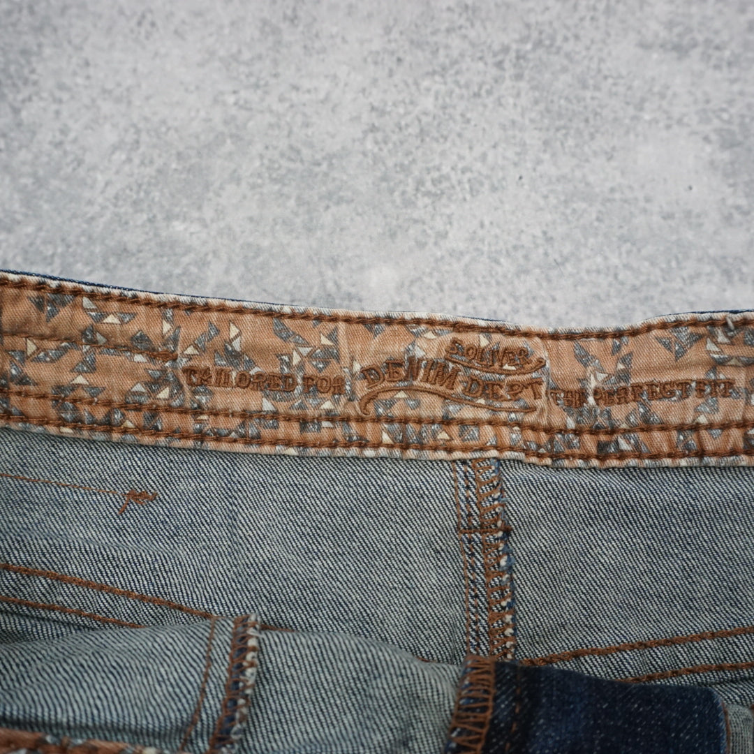2000s Levi's Denim Mini Skirt