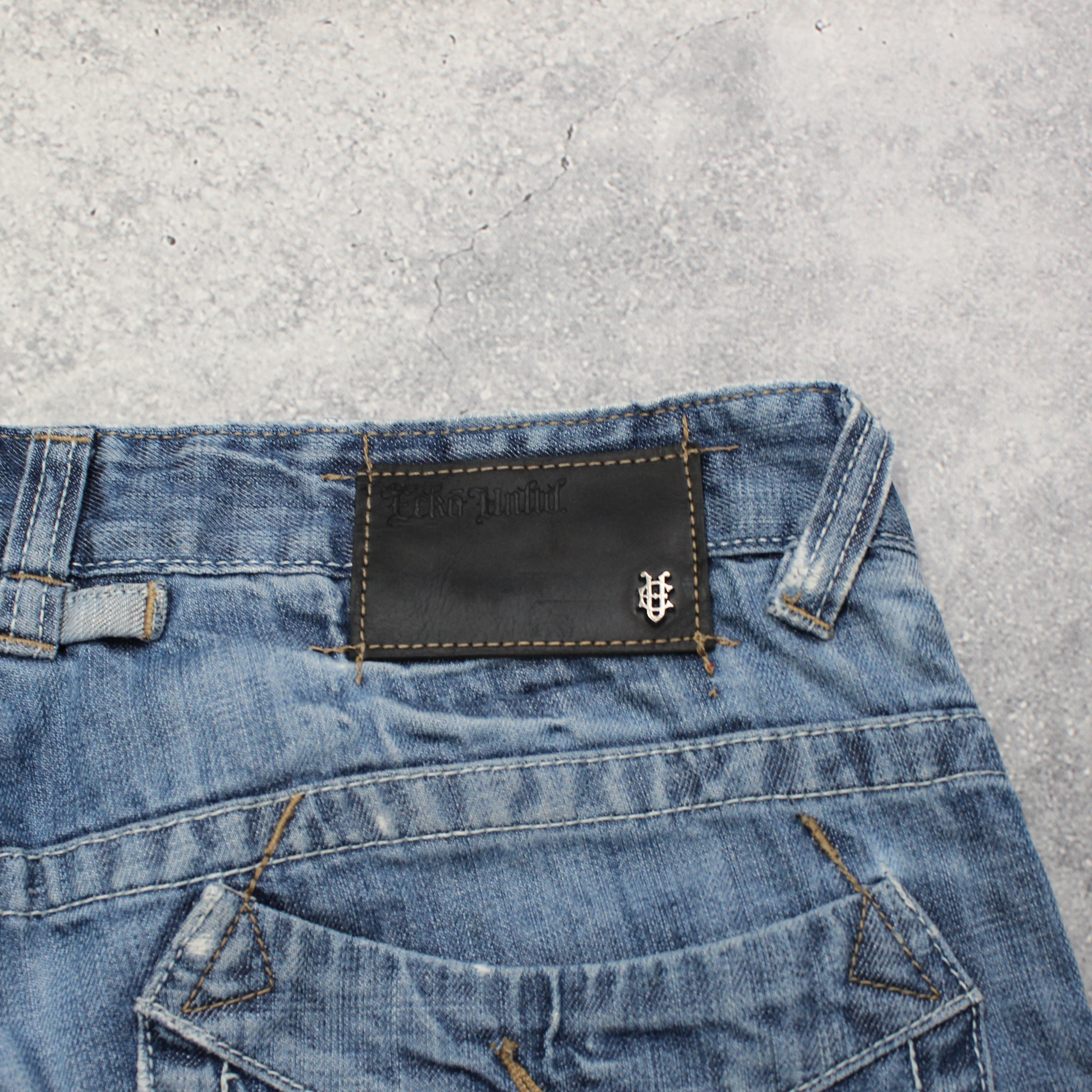 2000s Ecko Unltd Denim Shorts
