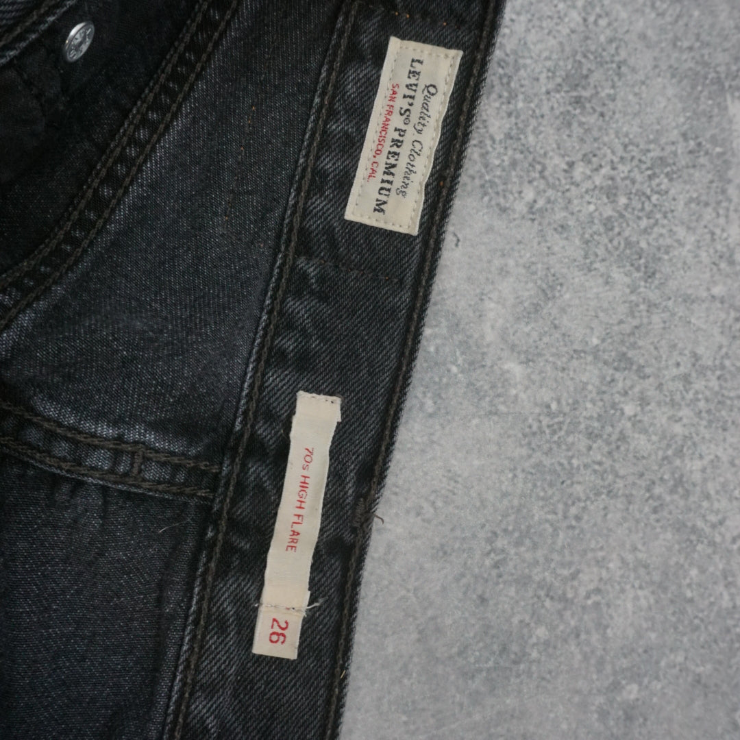 Levi's Premium 70s High Flare Jeans