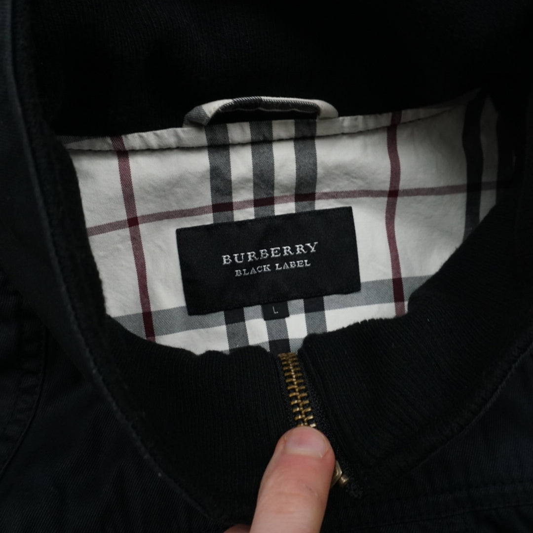 2000s Burberry Black Label Utility Jacket