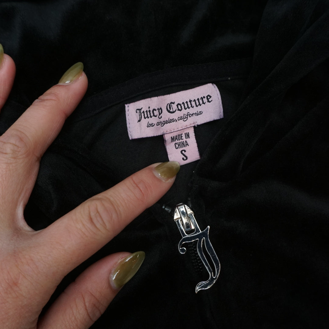 2000s Juicy Couture Hoodie Zip Up