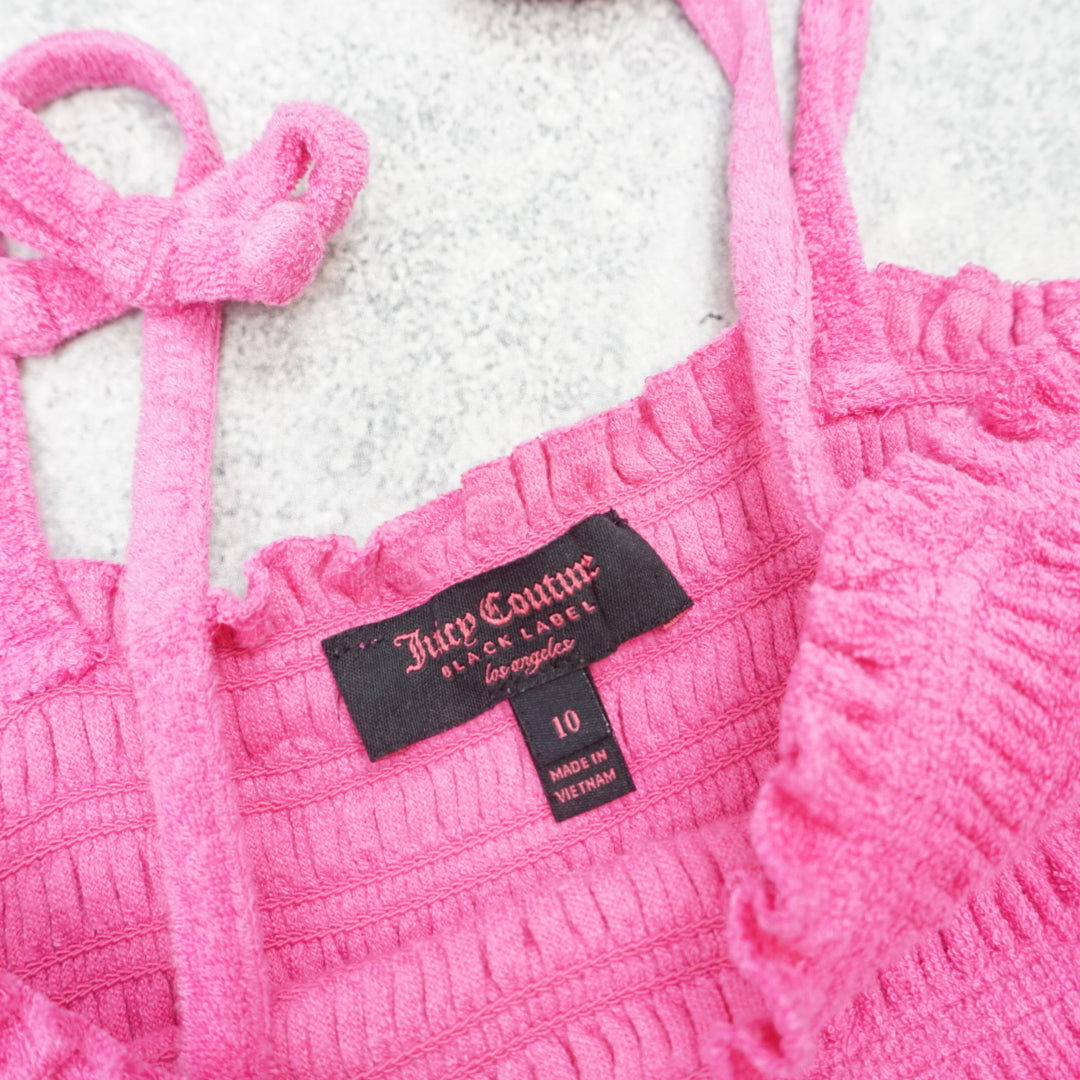 2000s Juicy Couture Babydoll Top