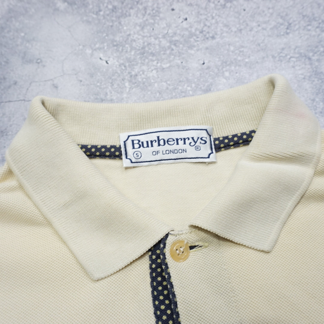 90s Burberrys Polo