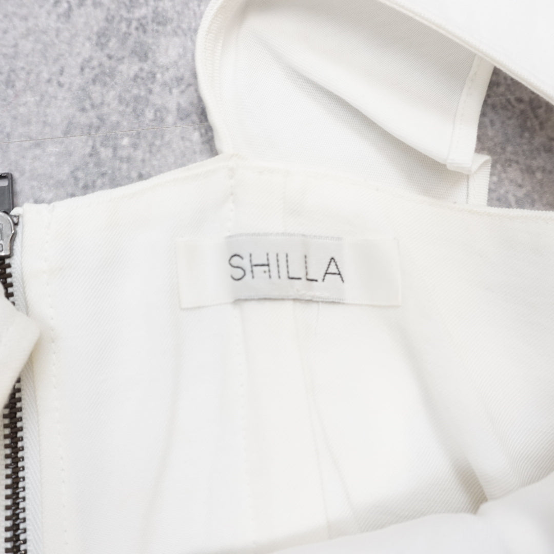Shilla Asymmetrical  Top