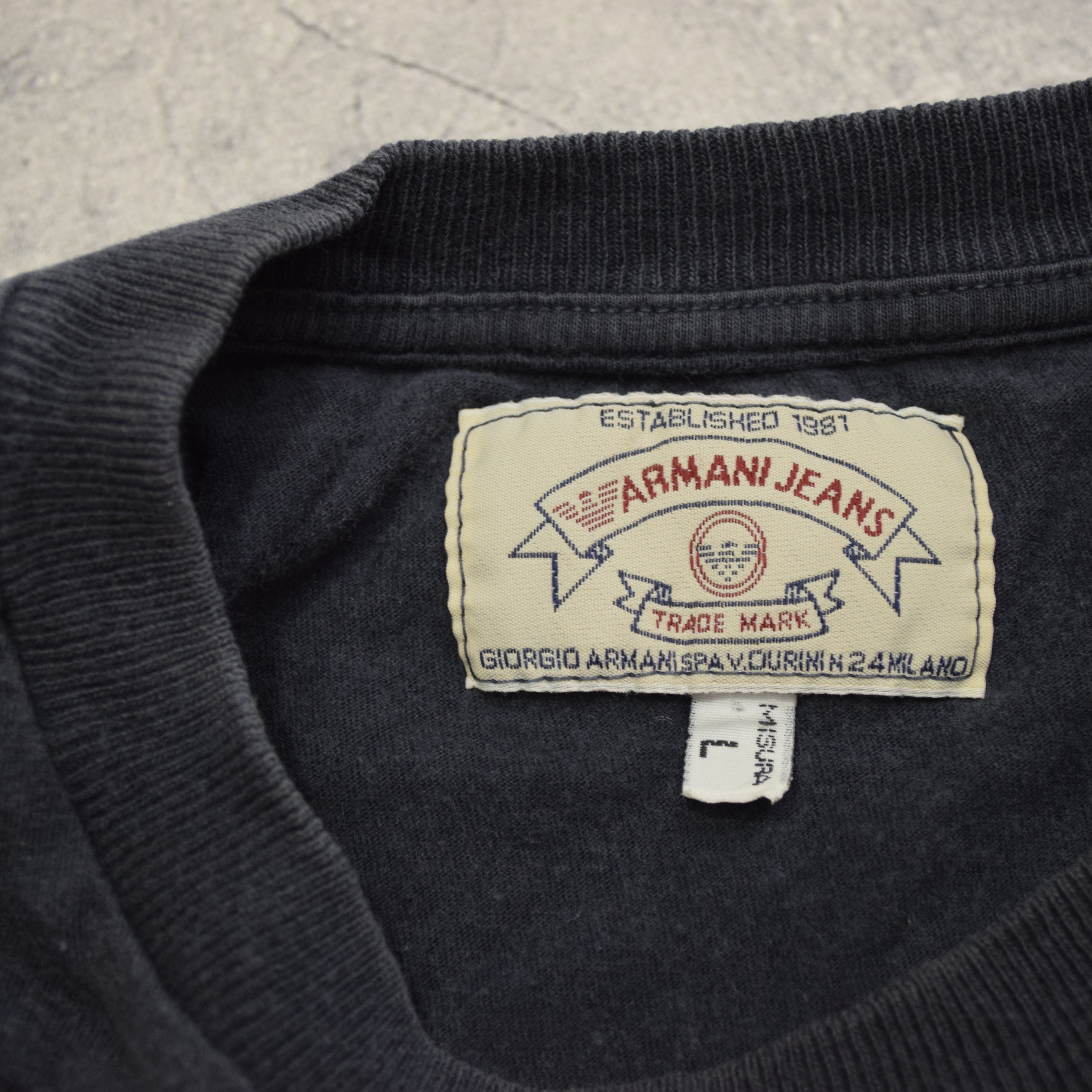 2000s Armani Jeans T-Shirt