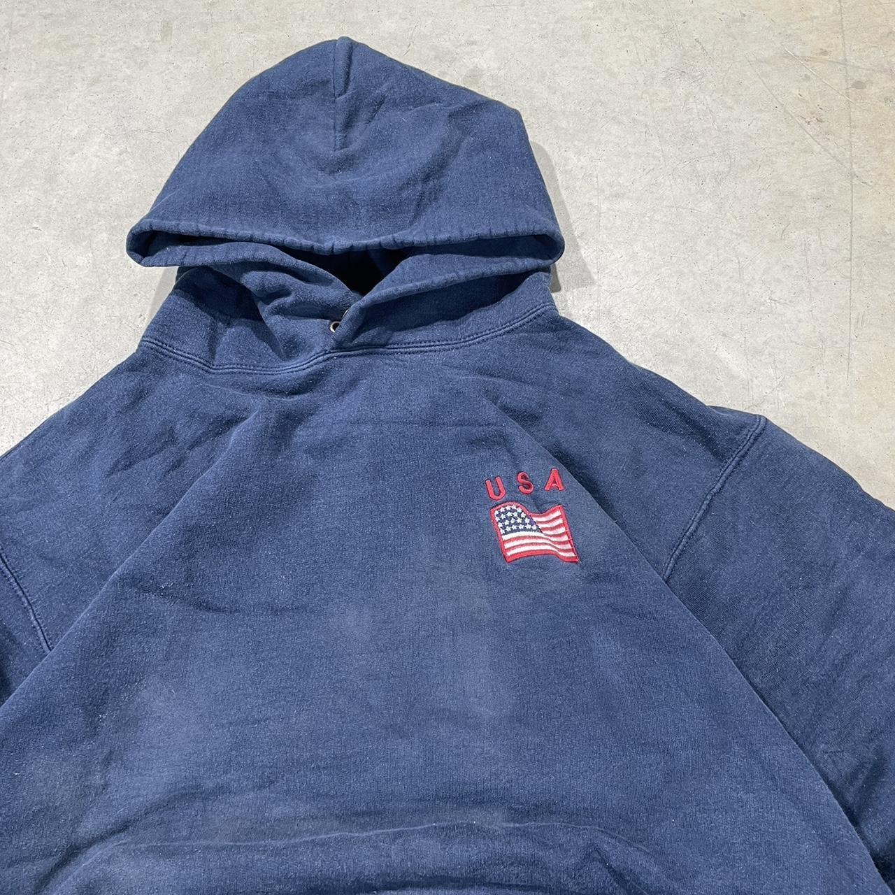 2000s Russell Athletic Oversized Hoodie