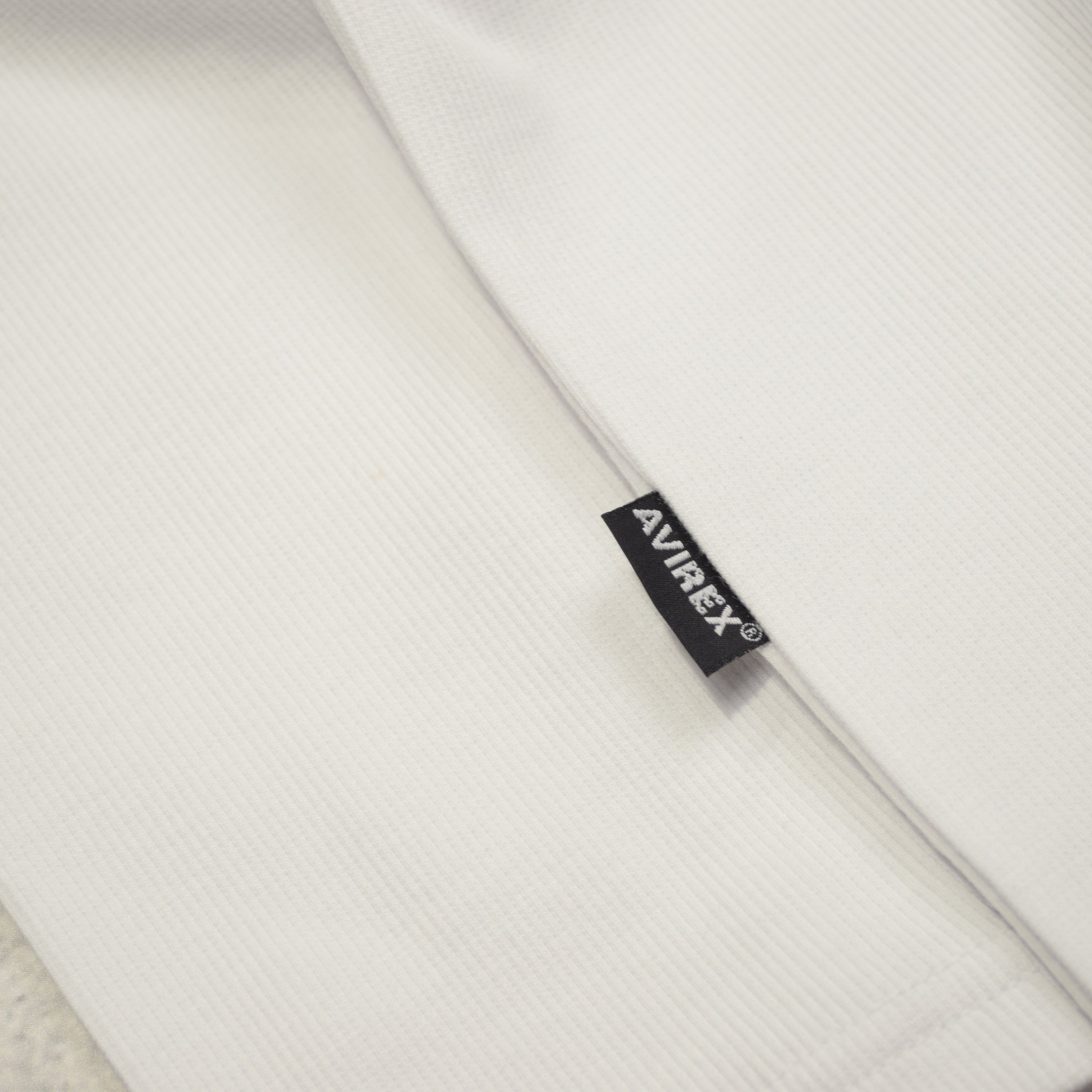 Avirex Ribbed Long Sleeve T-Shirt