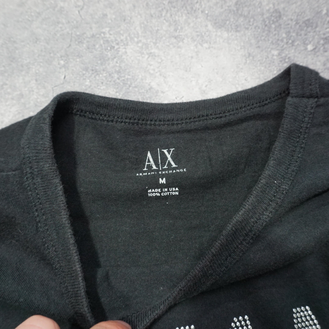 Armani Exchange Studded T-Shirt