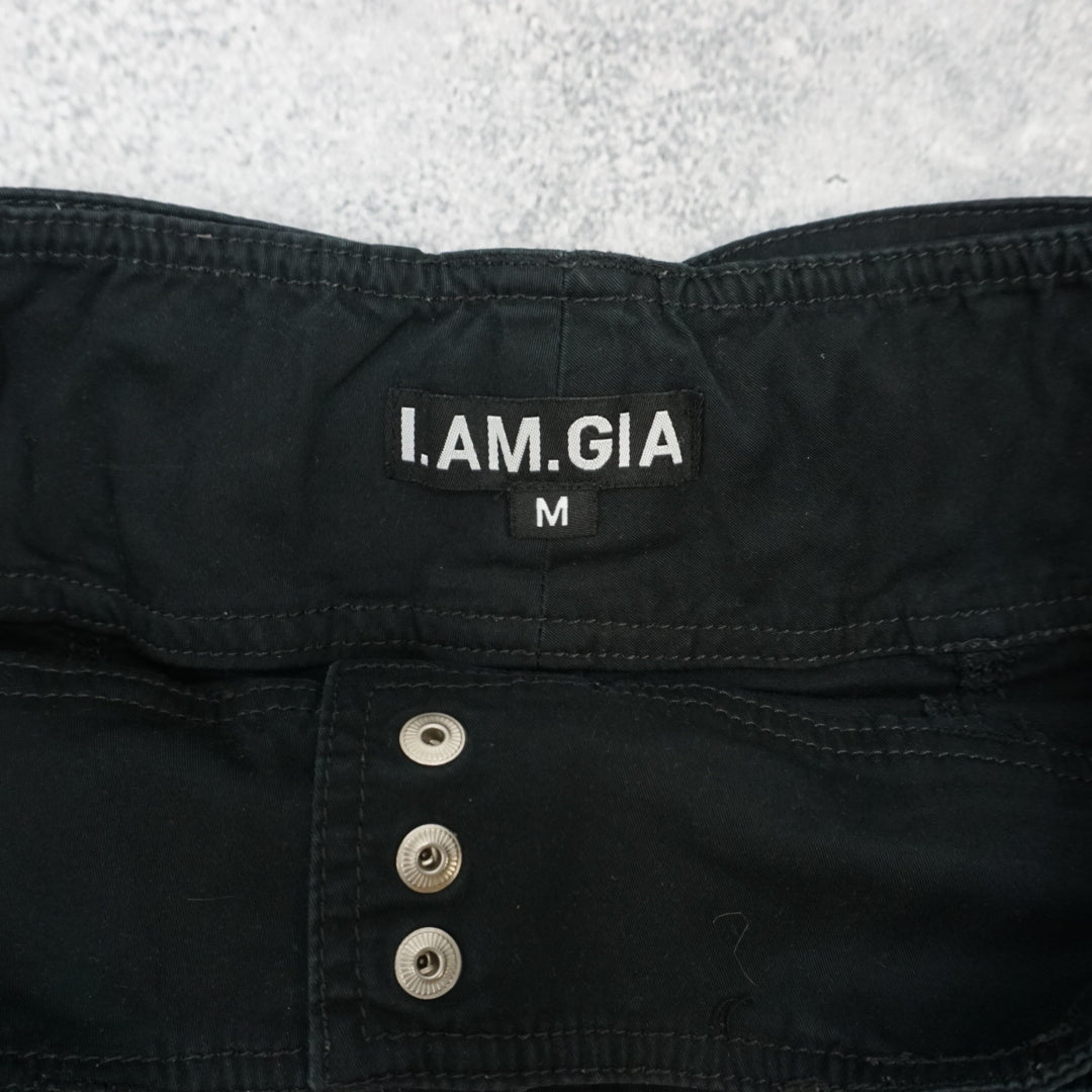 I.AM.GIA Mini Belted Skirt