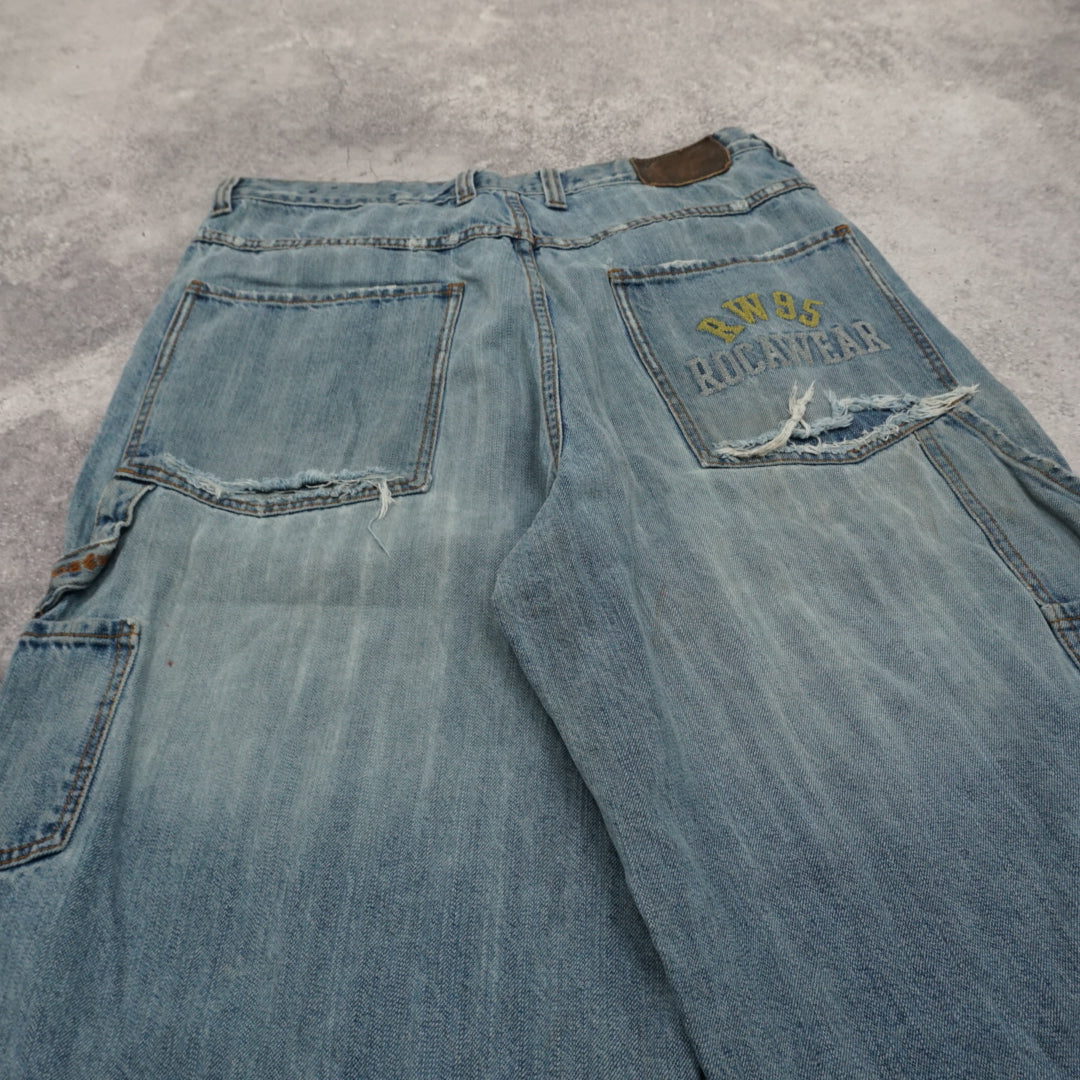 2000s Rocawear Jorts