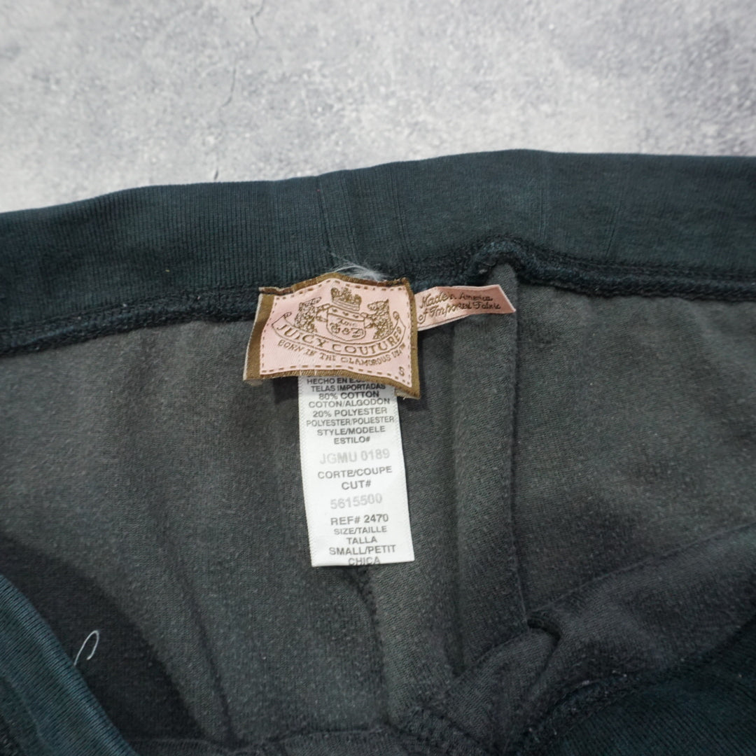 2000s Juicy Couture Velour Track Pants