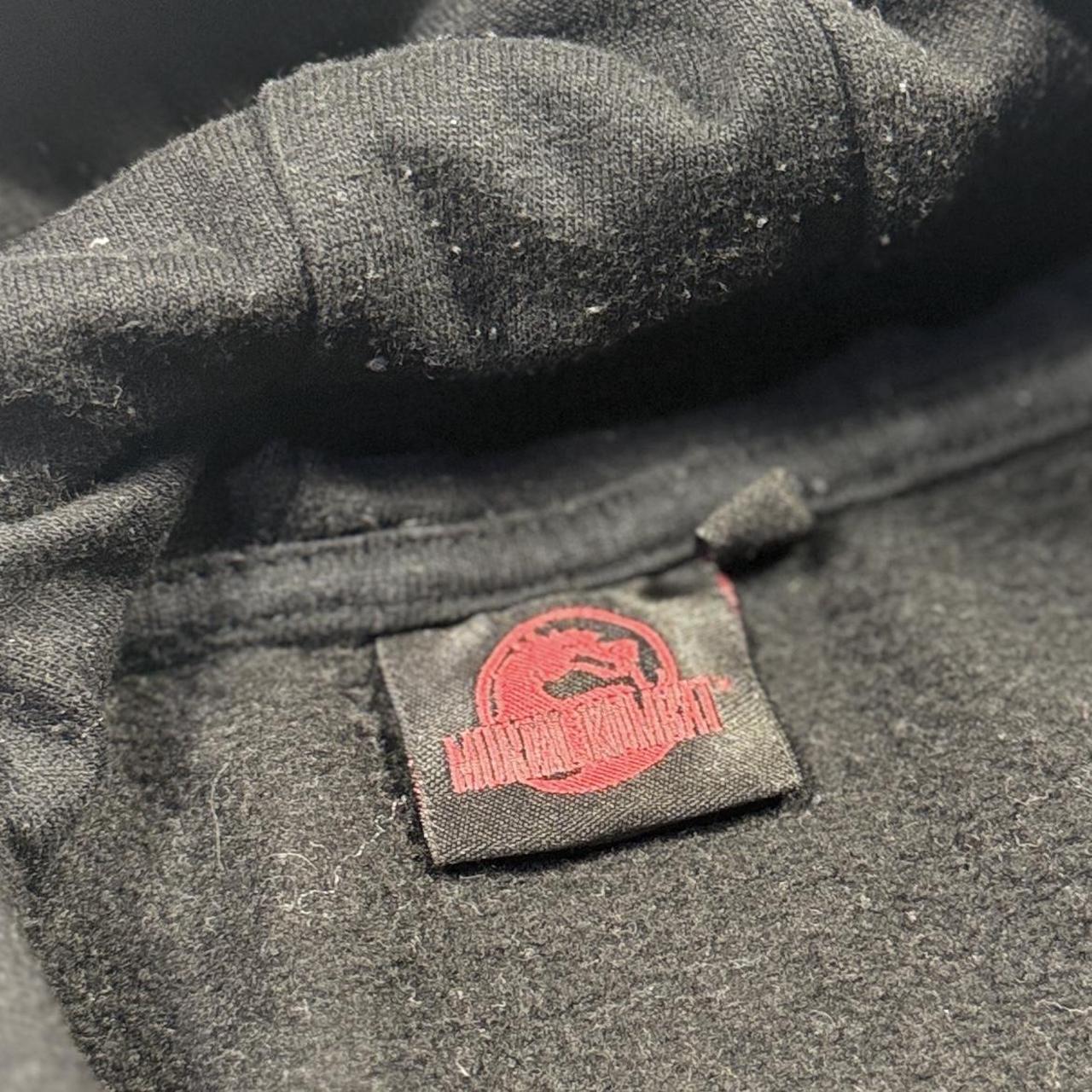 2000s Mortal Combat Graphic Hoodie