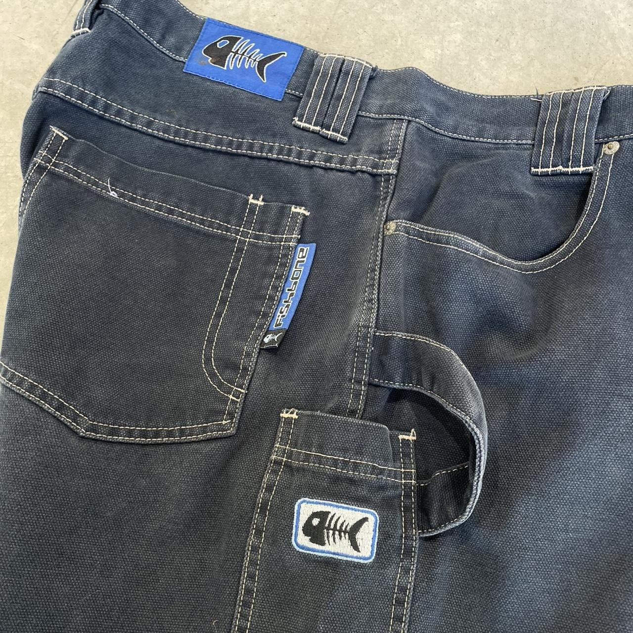2000s Fishbone Jorts