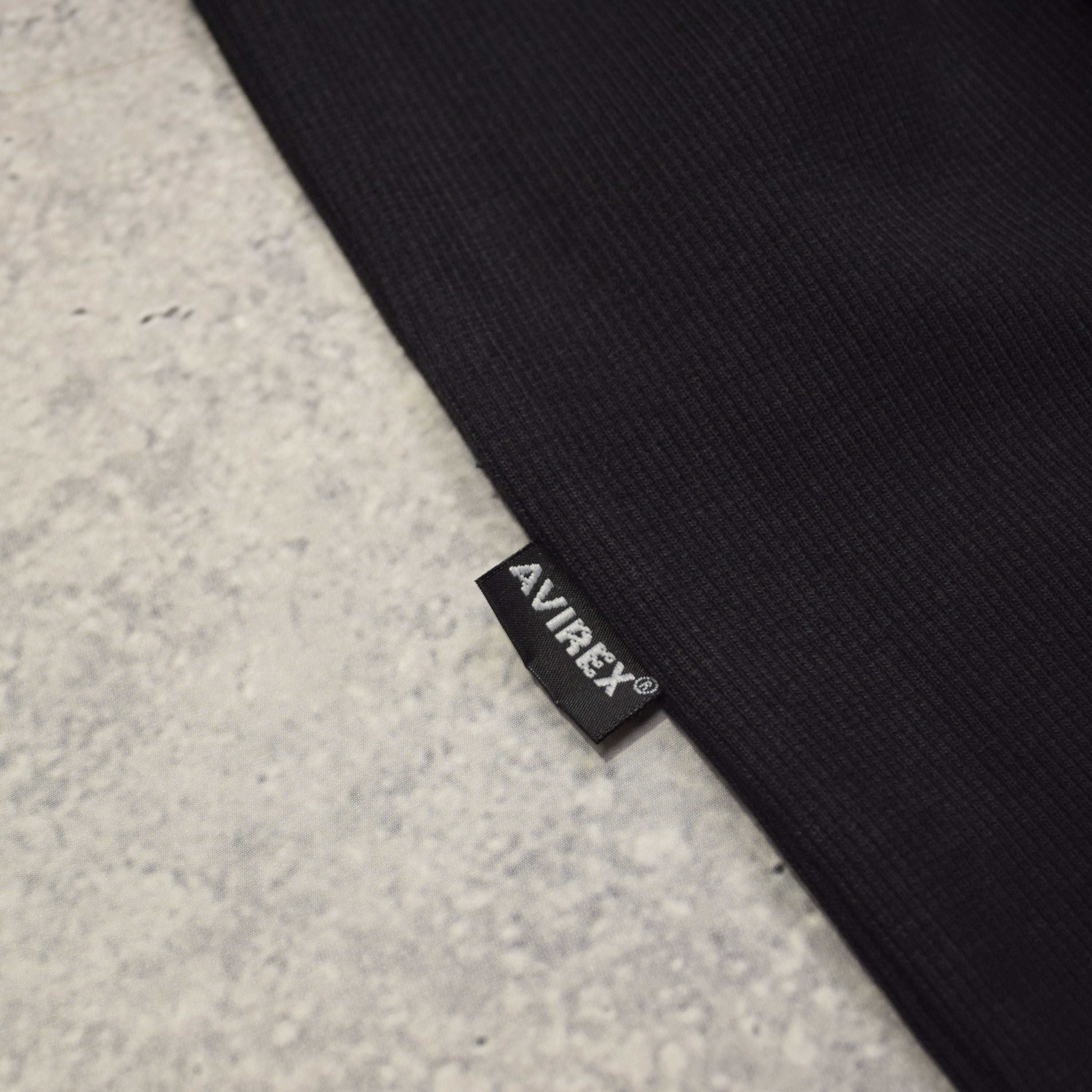 Avirex Ribbed Short T-Shirt