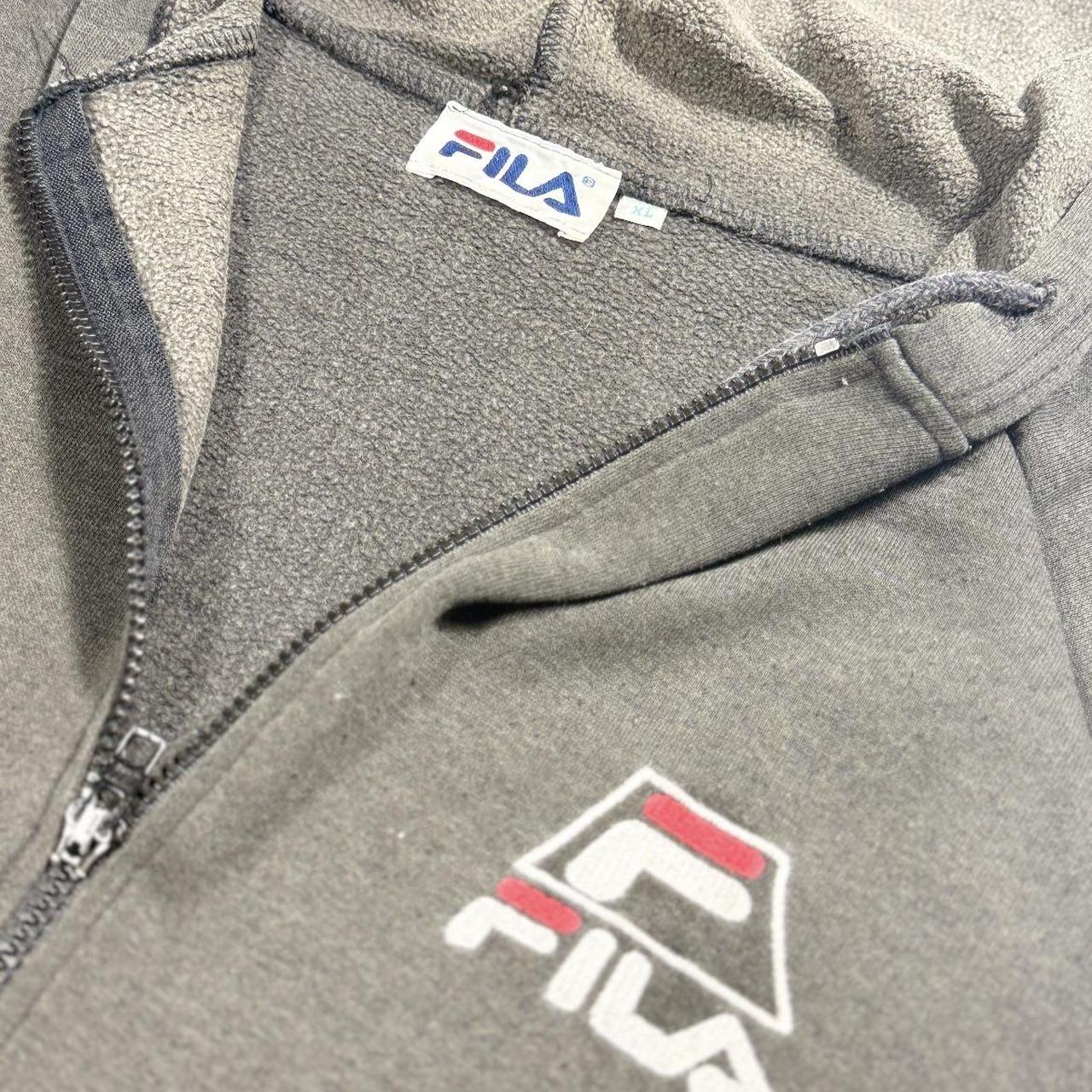 2000s Fila Hoodie Zip Up