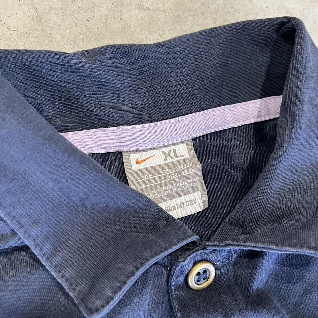 2000s Nike Dri Fit Polo