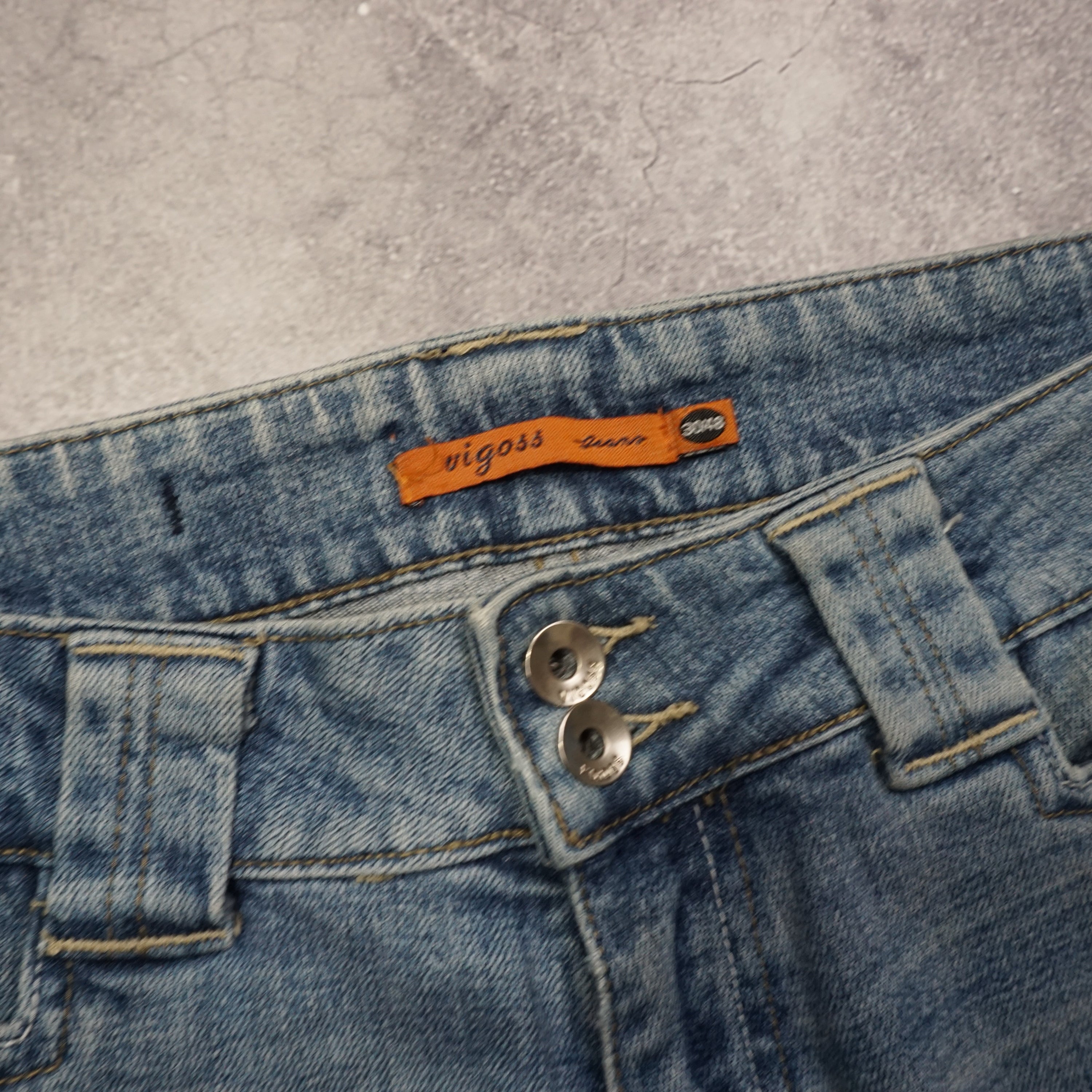 2000s Vigoss Low Rise Jeans