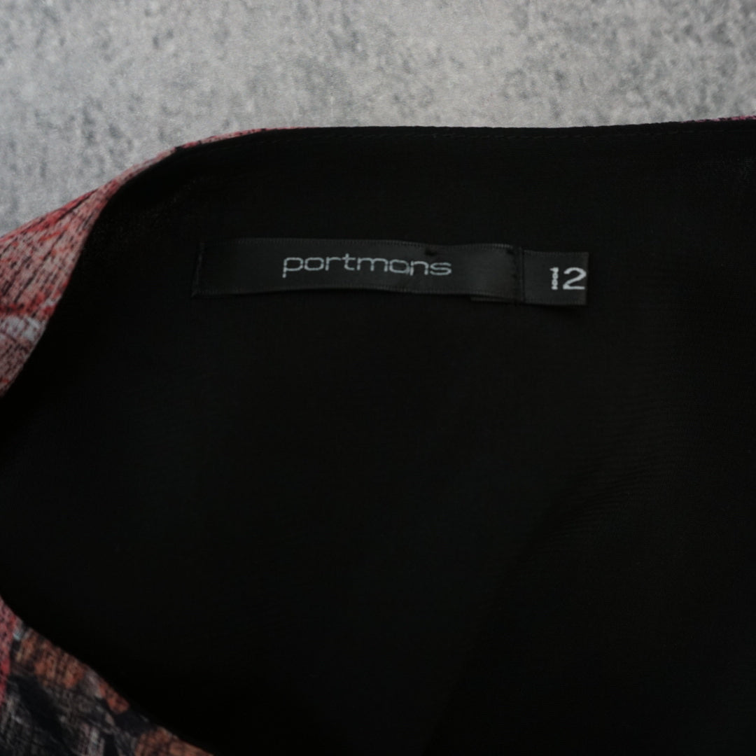 Portmans Floral Printed Top