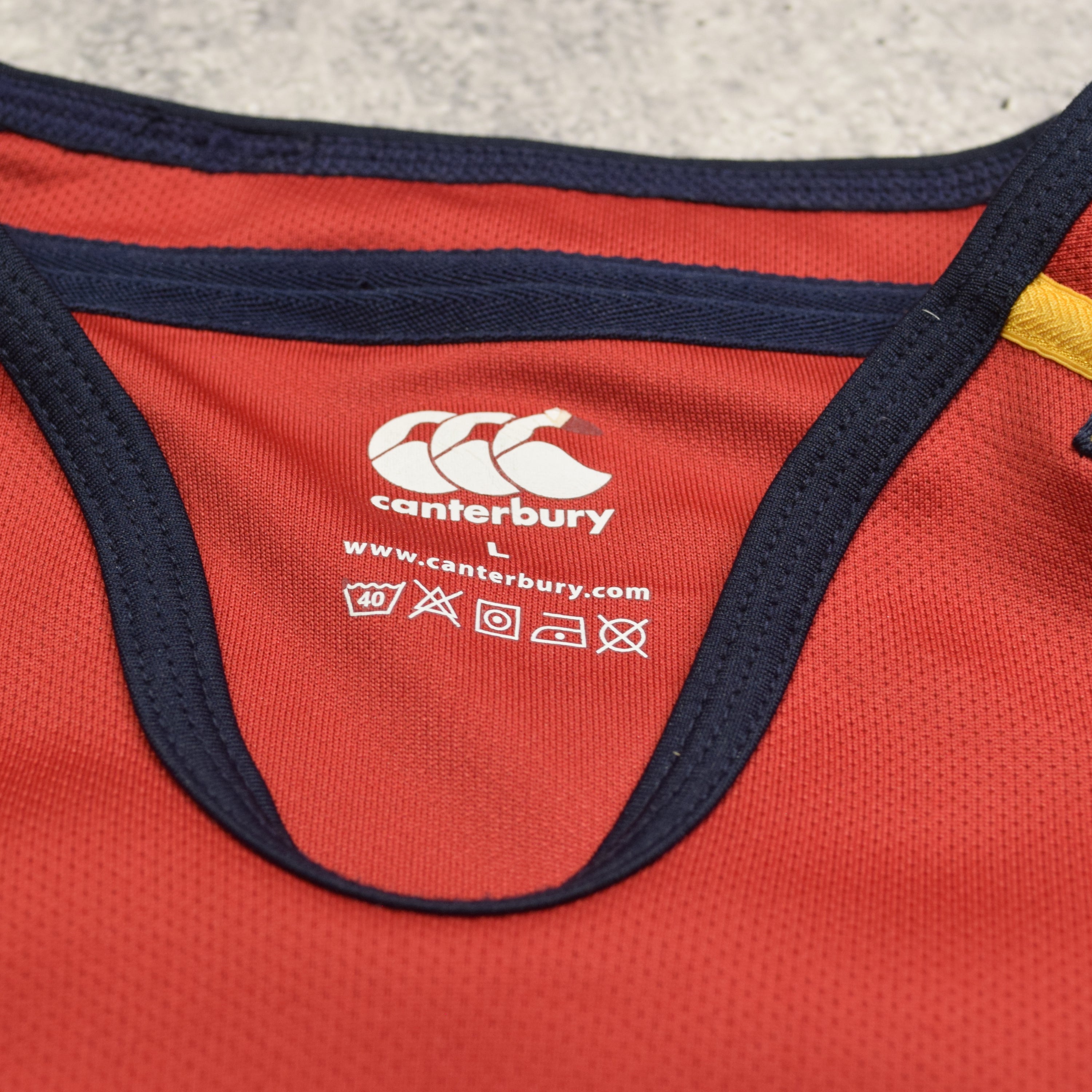 2000s Canterbury Spain Jersey