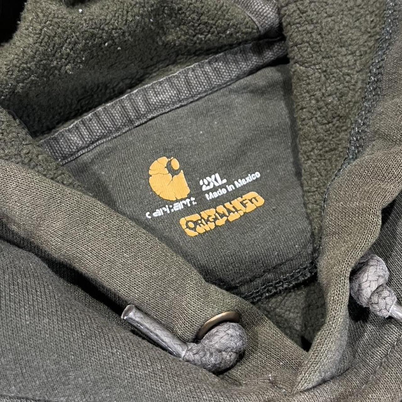 2000s Carhartt Graphic Hoodie