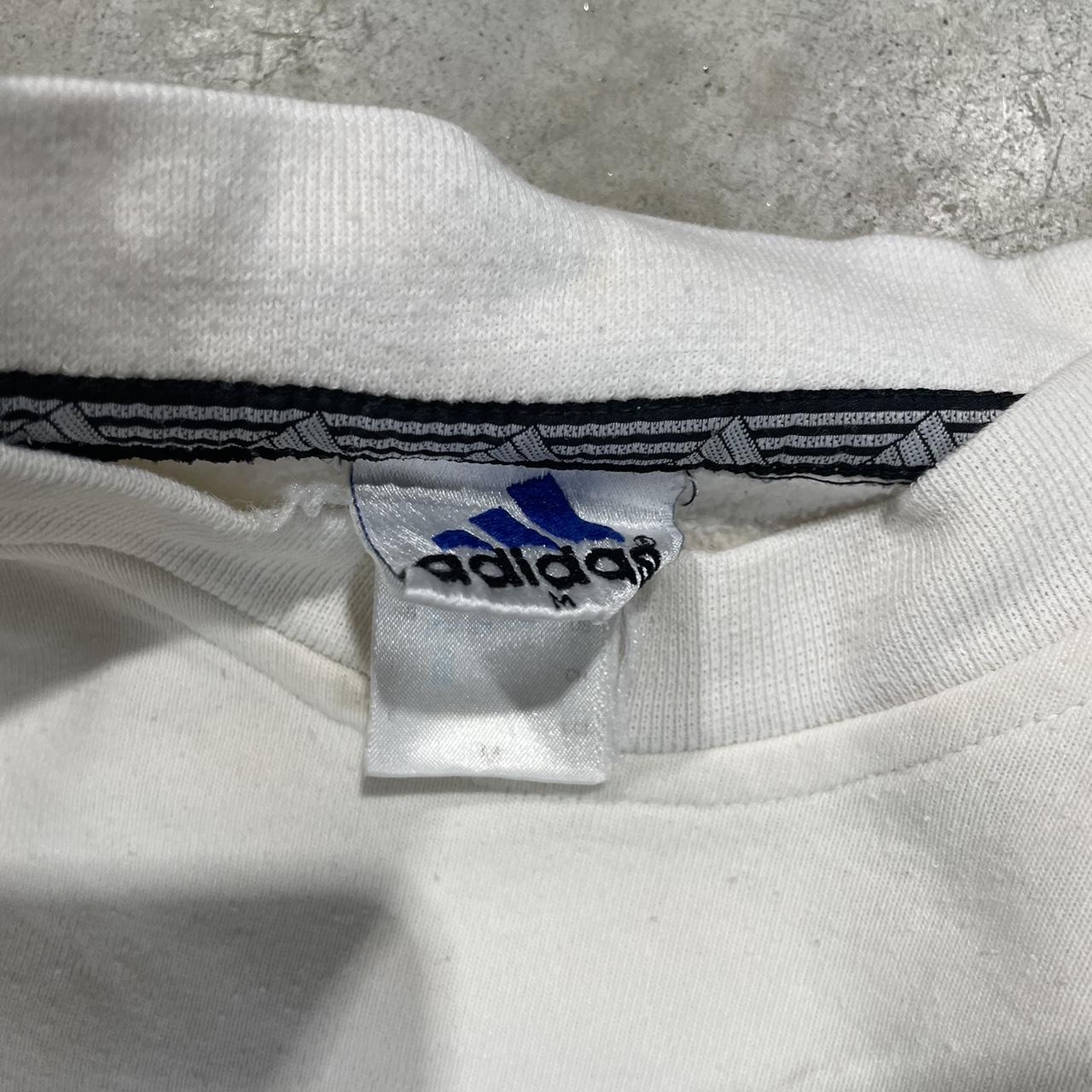 90s Adidas Oversized Crewneck
