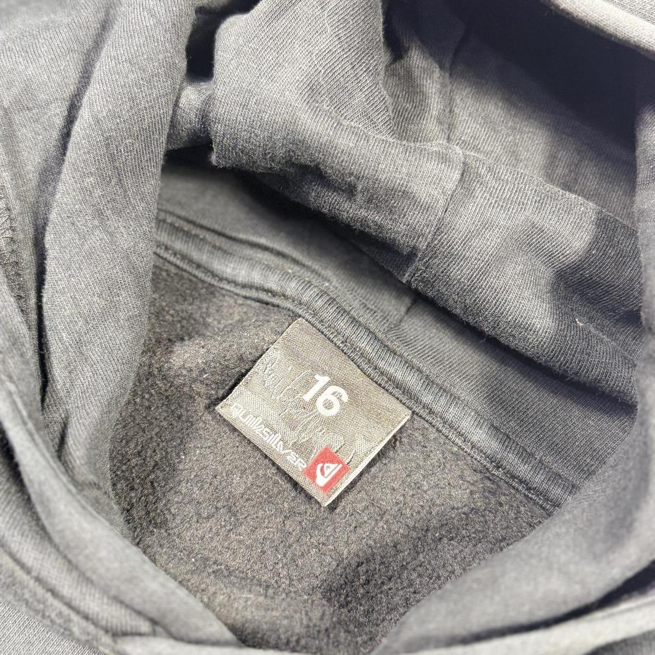 2000s Quicksilver Graphic Hoodie