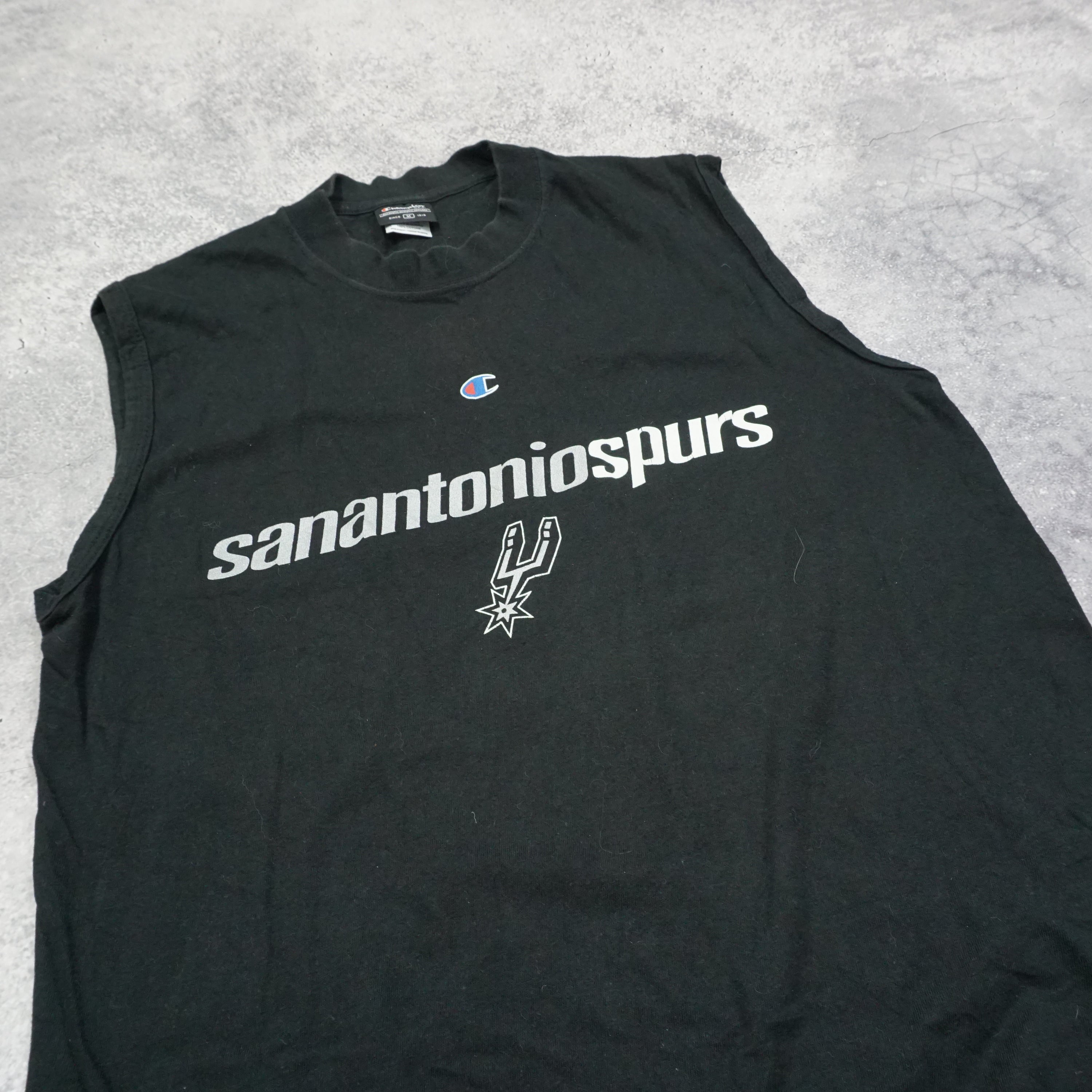 2000s Champion San Antonio Spurs Tank Top