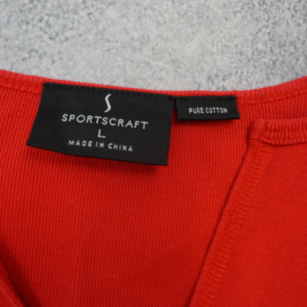 Sportscraft Ribbed Top
