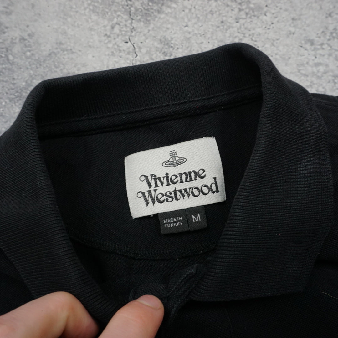 Vivienne Westwood Orb Embroidered Polo