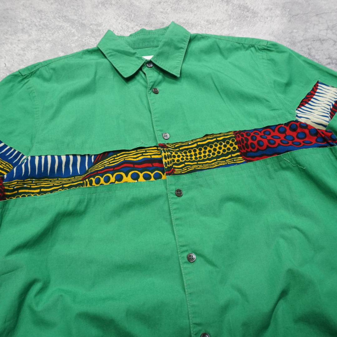 Comme Des Garçons Patchwork Shirt