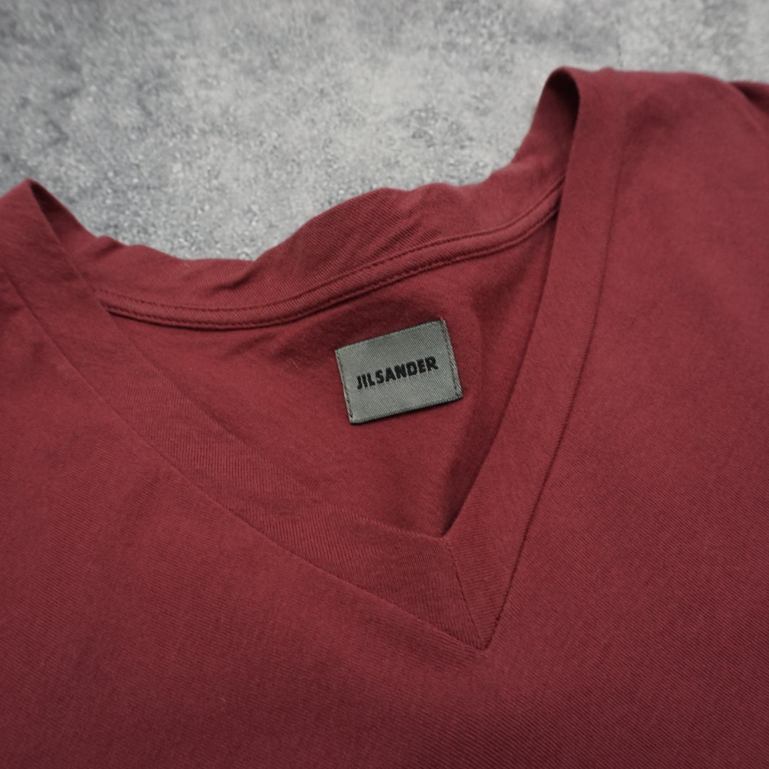 Jil Sander V-Neck T-Shirt