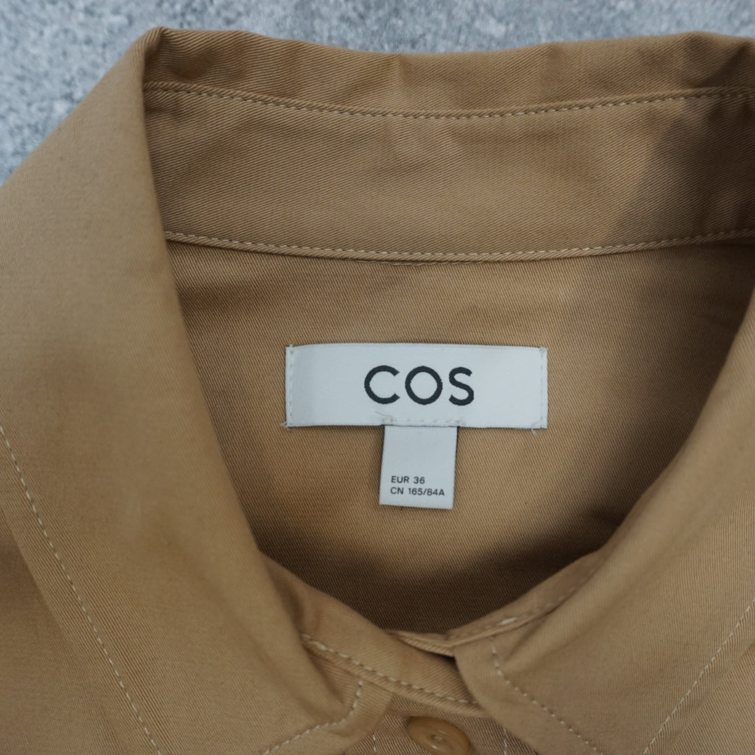 Cos Utility Shirt Button Up