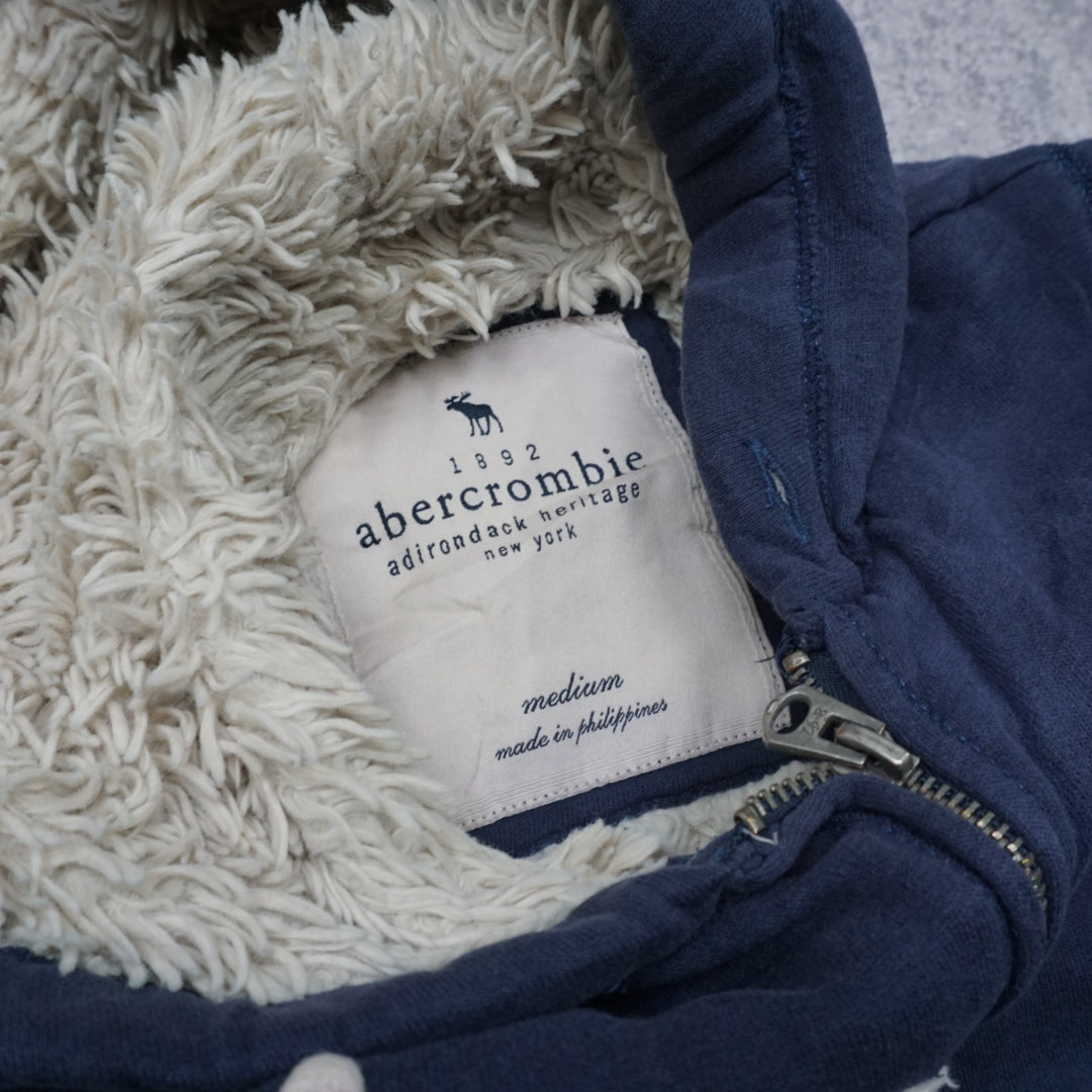 2000s Abercrombie Fleece Lined Hoodie