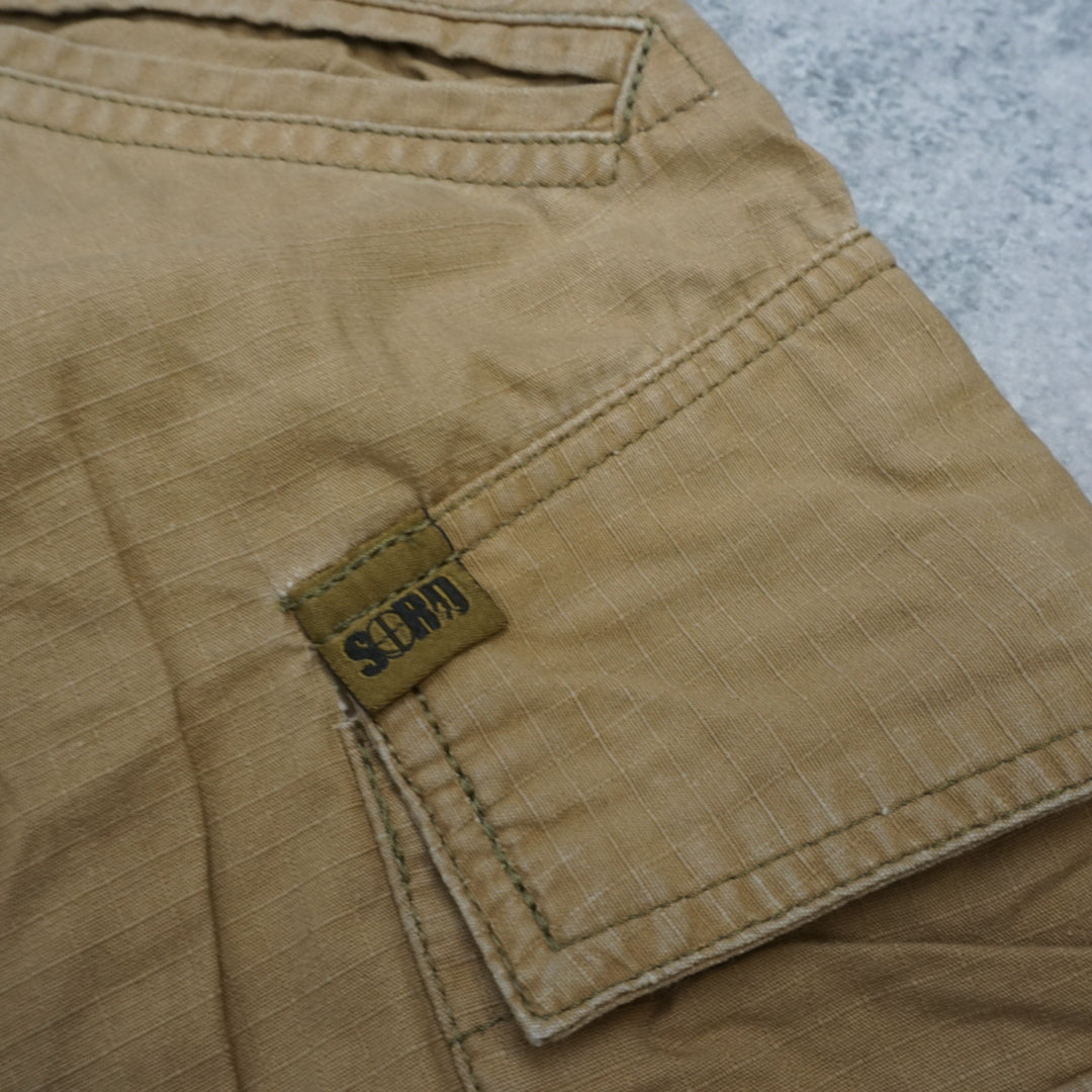 2000s Sord Ripstop Utility Cargo Pants