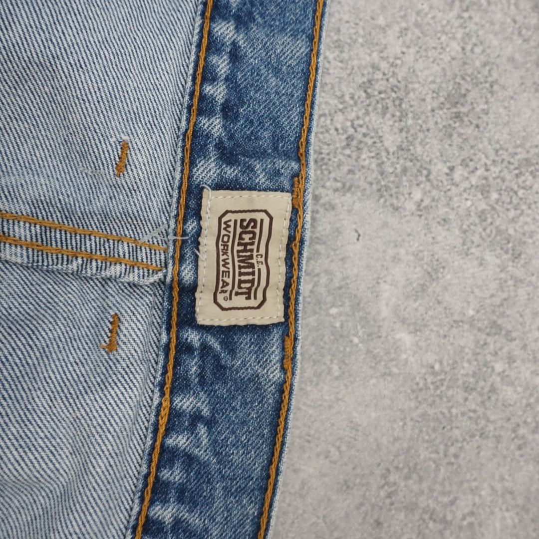 2000s Schmidt Workwear Carpenter Baggy Jeans