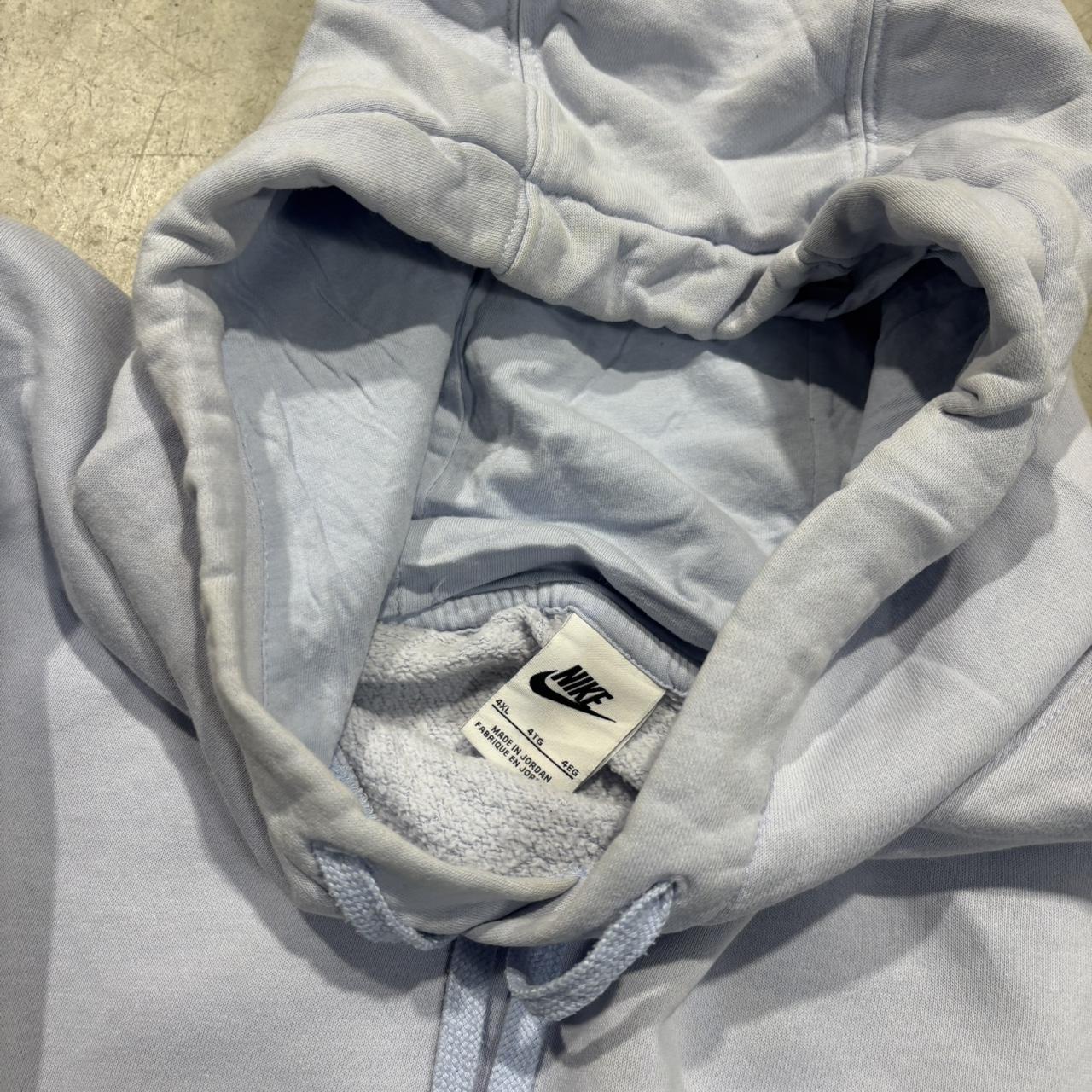 2000s Nike Hoodie Oversized