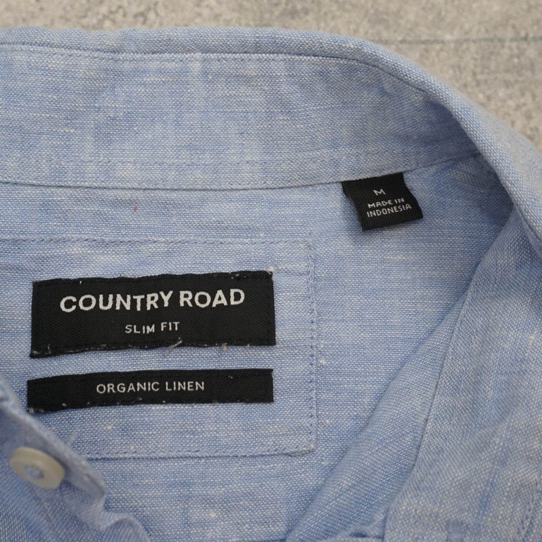 Country Road Slim Fit Linen Shirt