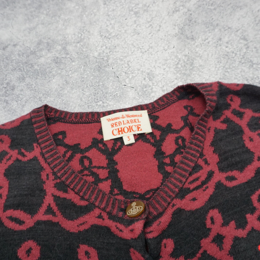 Vivienne Westwood Red Label Wool Cardigan