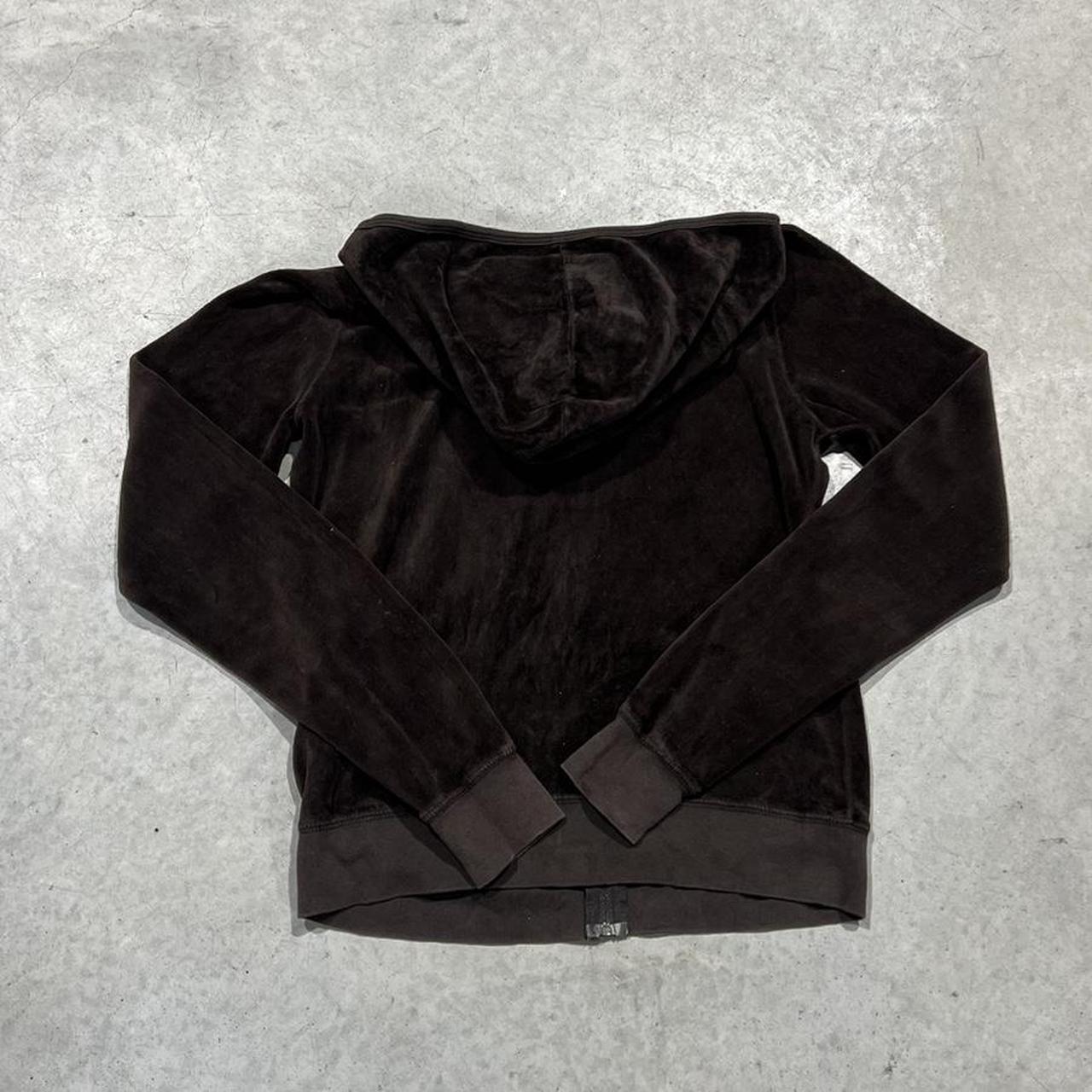 2000s Juicy Couture Velour Hoodie