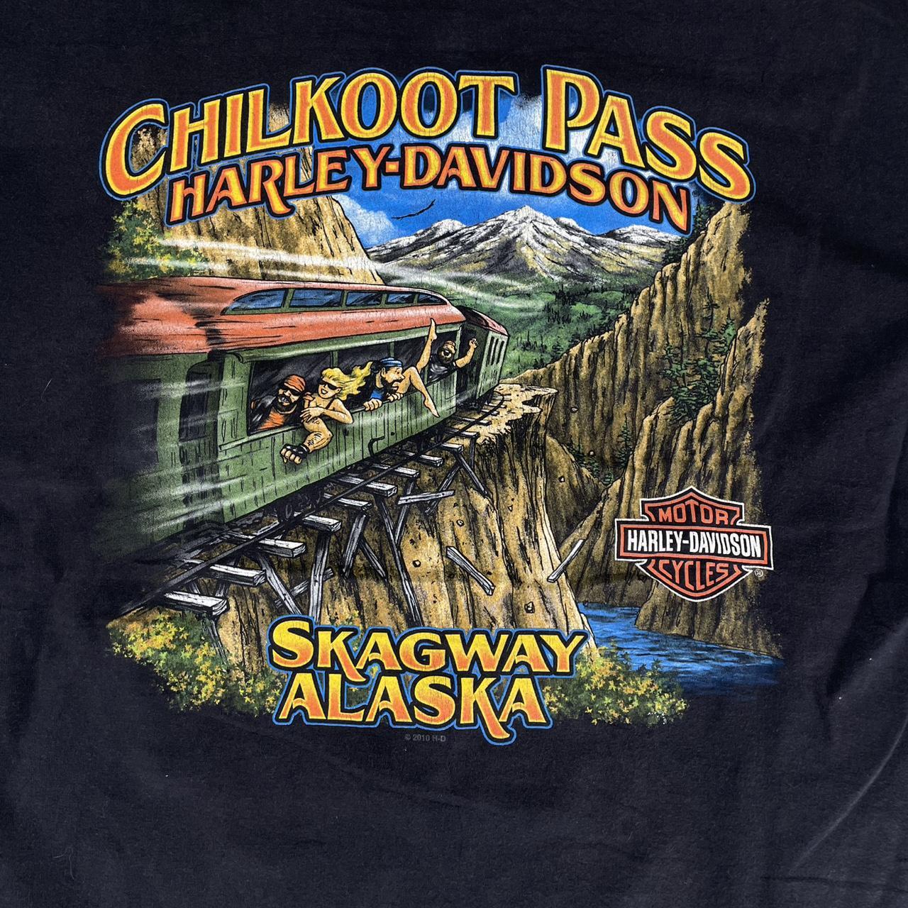 2000s Harley Davidson Graphic T-Shirt