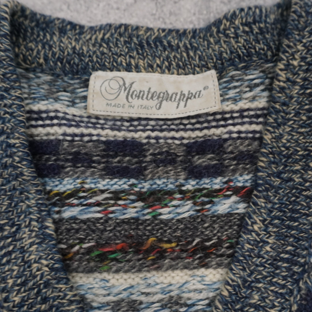 Montegrappa Knitted Fair Isle Sweater