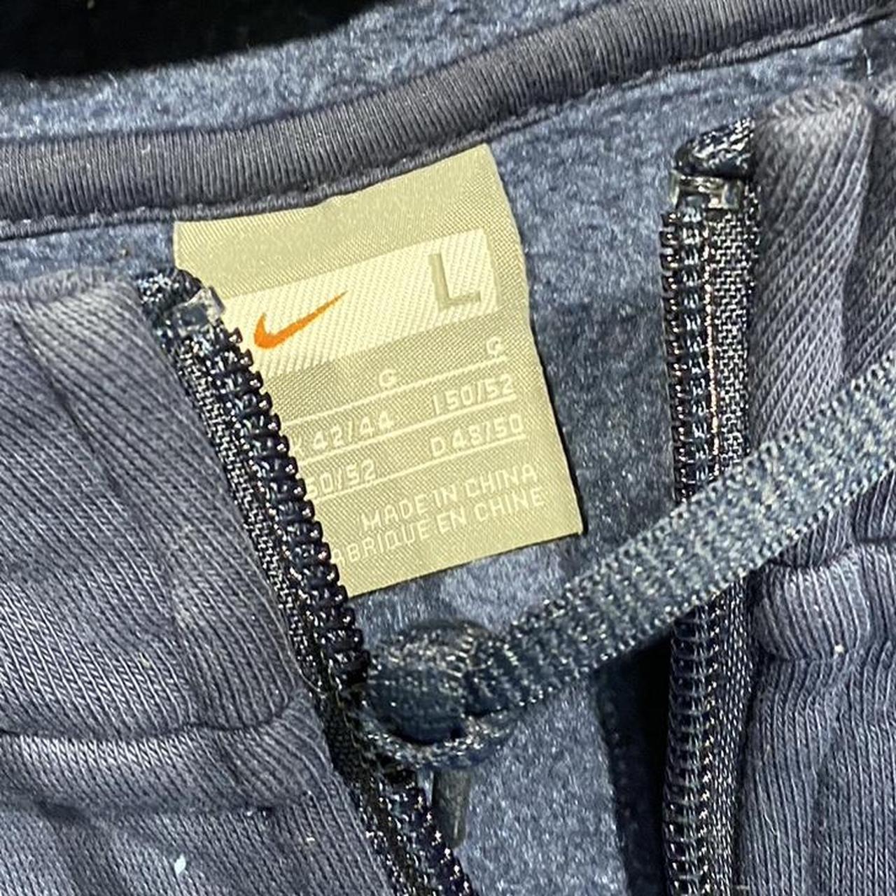 2000s Nike Zip Up Hoodie