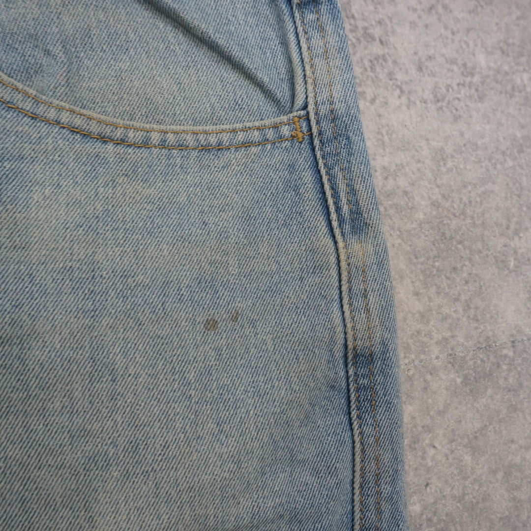 2000s X Large Light Wash Jorts