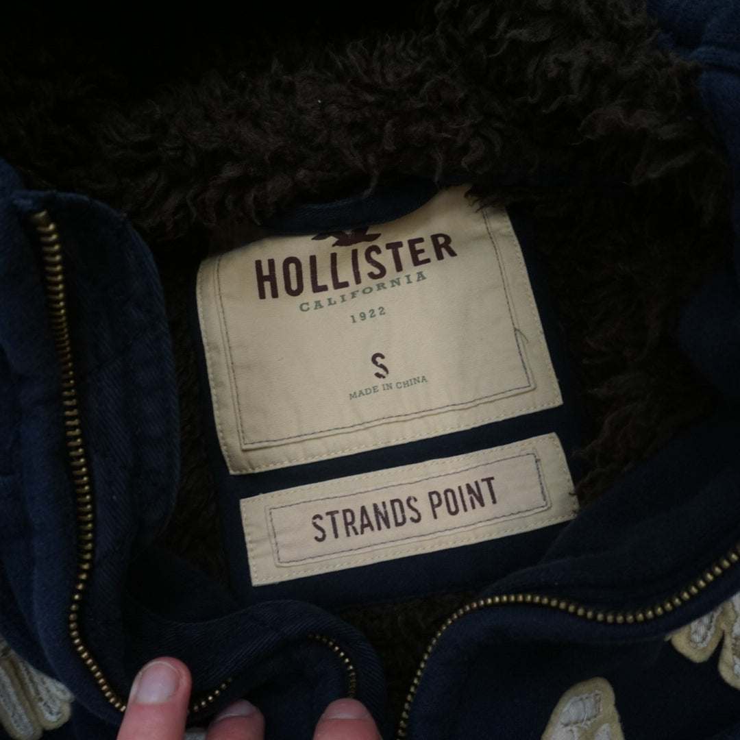 2000s Hollister Fleece Lined Hoodie