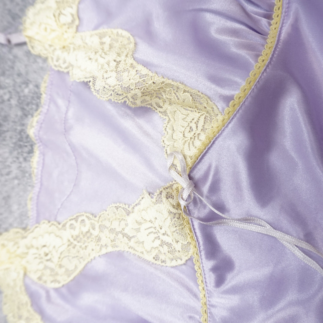 2000s Lace Trimmed Cami Top