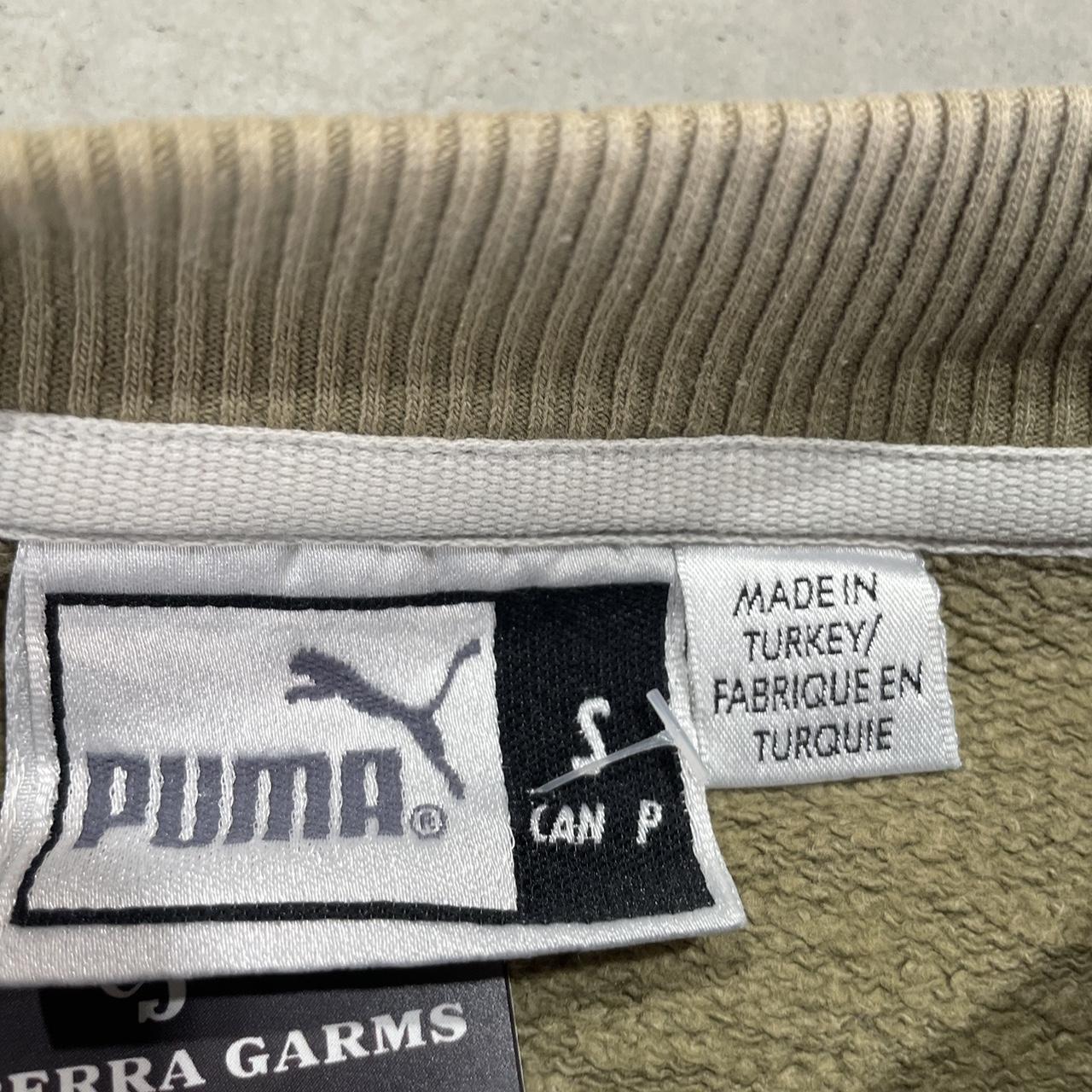 2000s Puma Oversized Crewneck